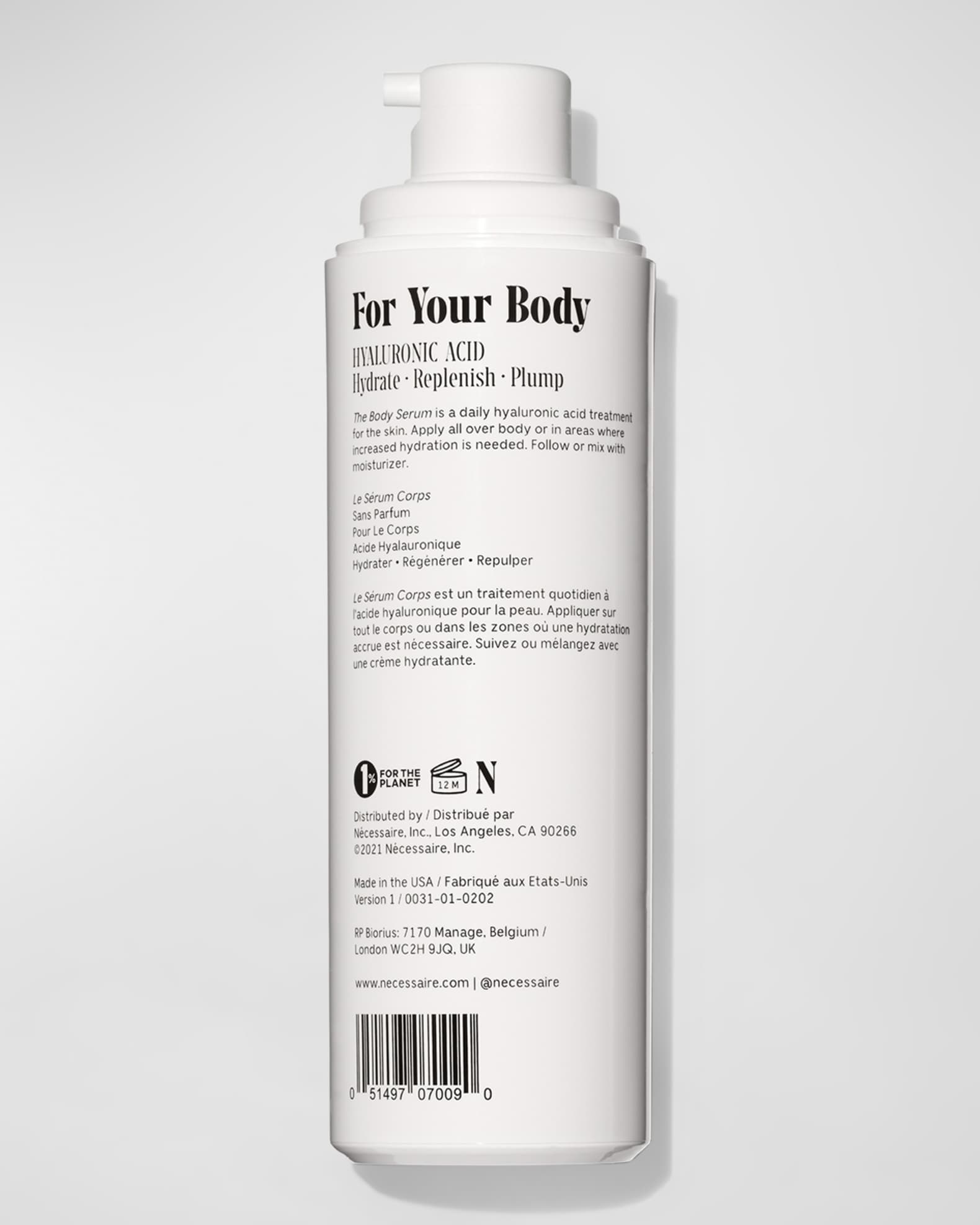 The Body Serum, 5.1 oz. 1