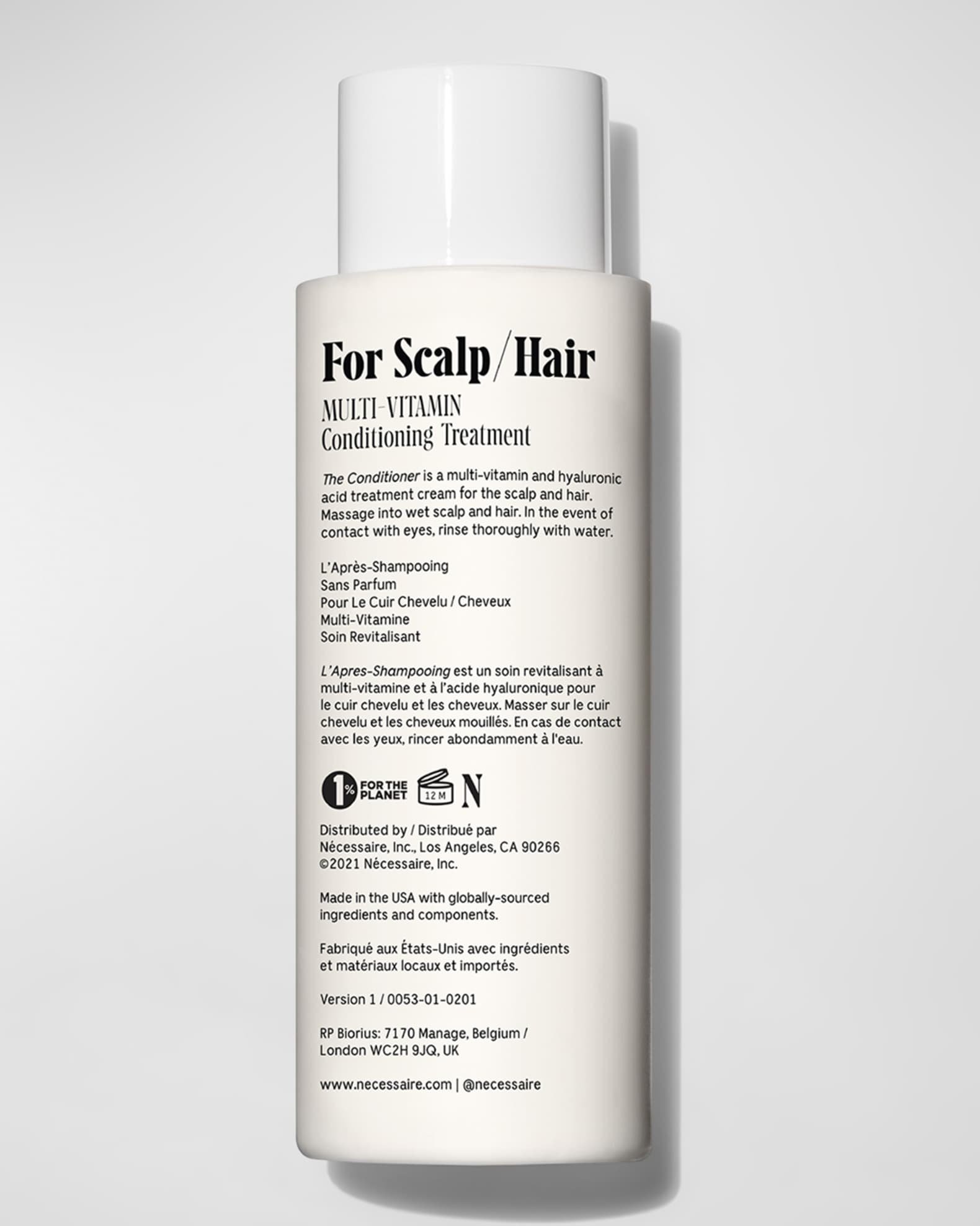 The Conditioner Fragrance-Free, 8.4 oz. 1