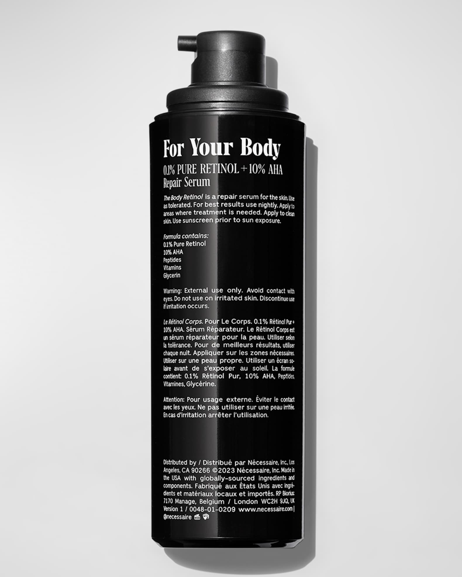 The Body Retinol Fragrance-Free, 5.1 oz. 1