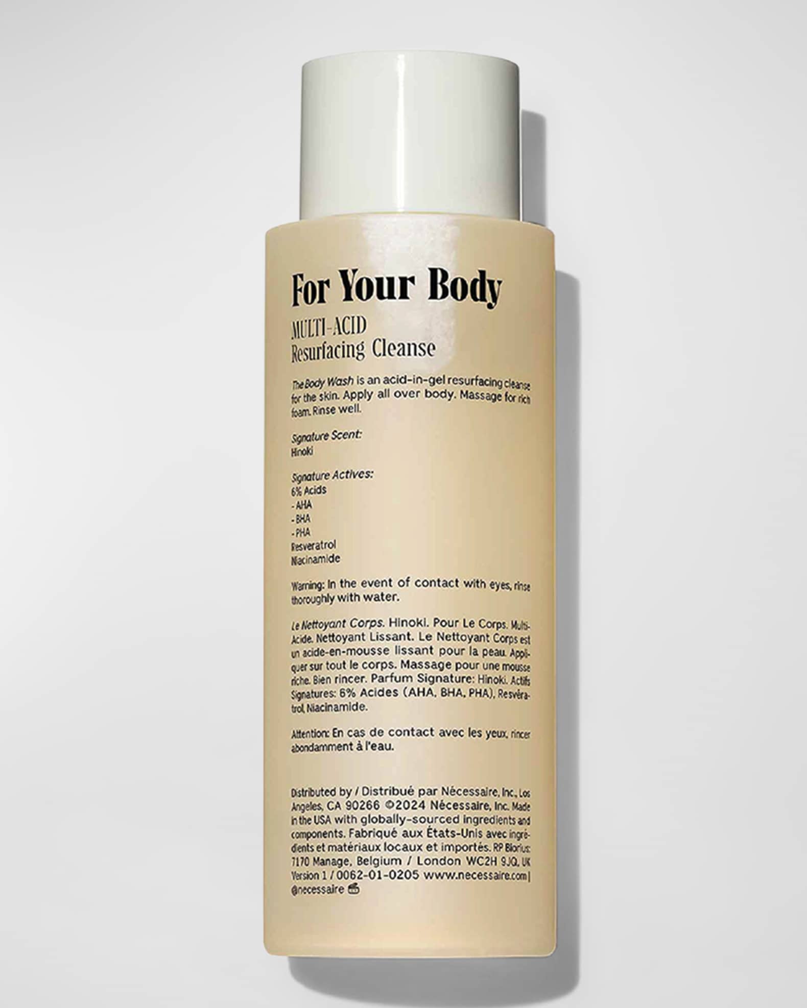 Hinoki The Body Wash, 8.4 oz. 1