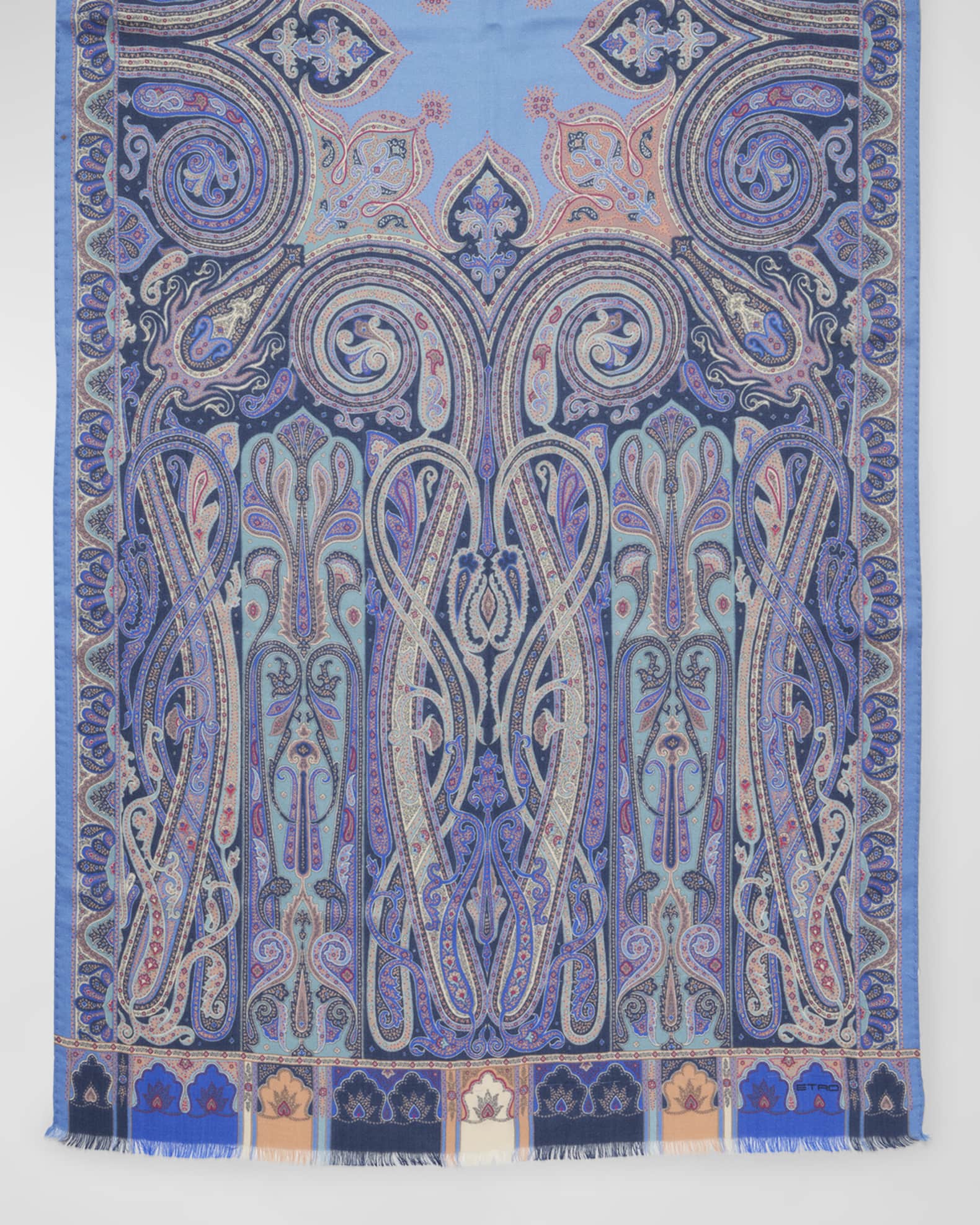 Cashmere paisley scarf new arrivals
