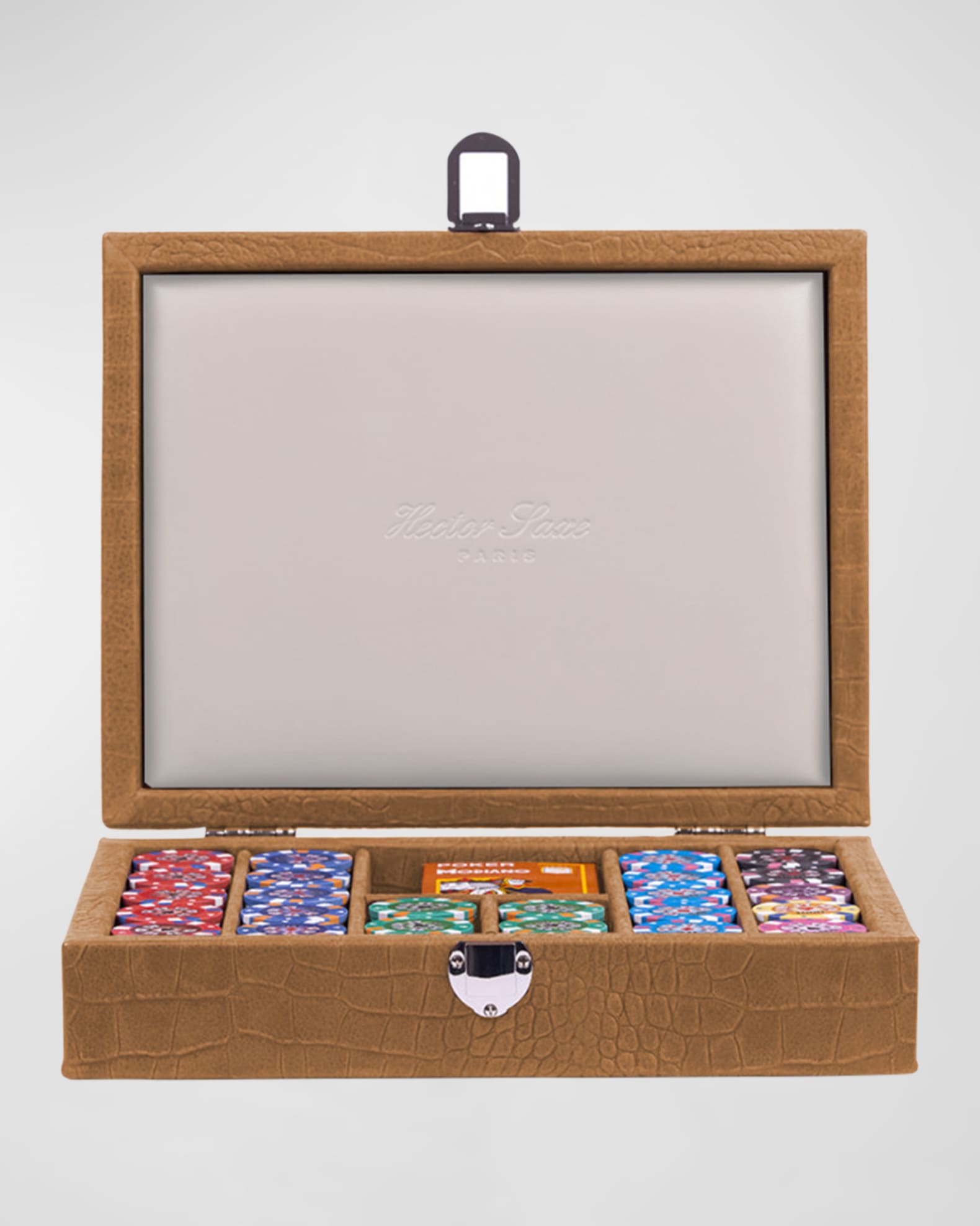 Leather Poker Set 1