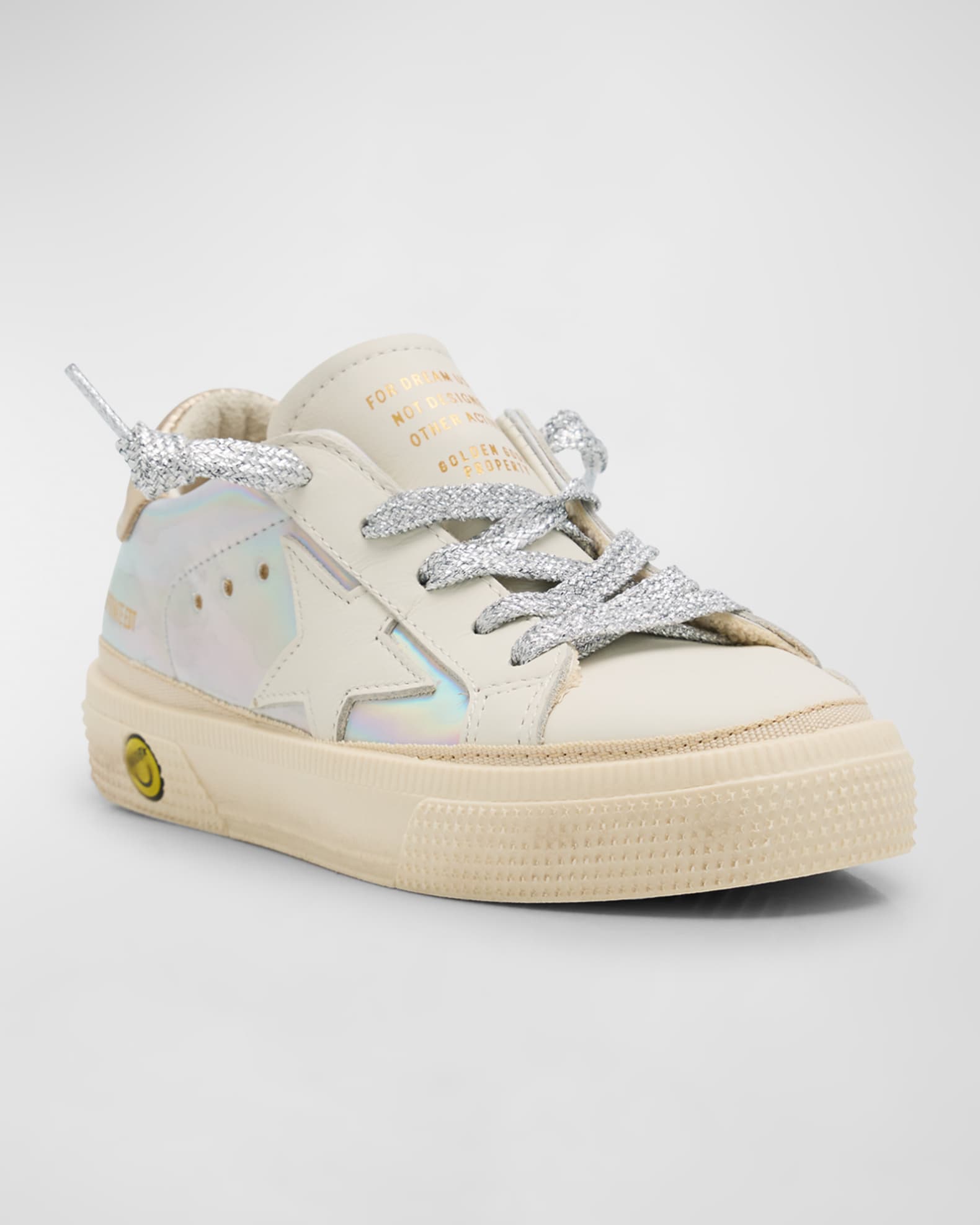Holographic golden goose on sale