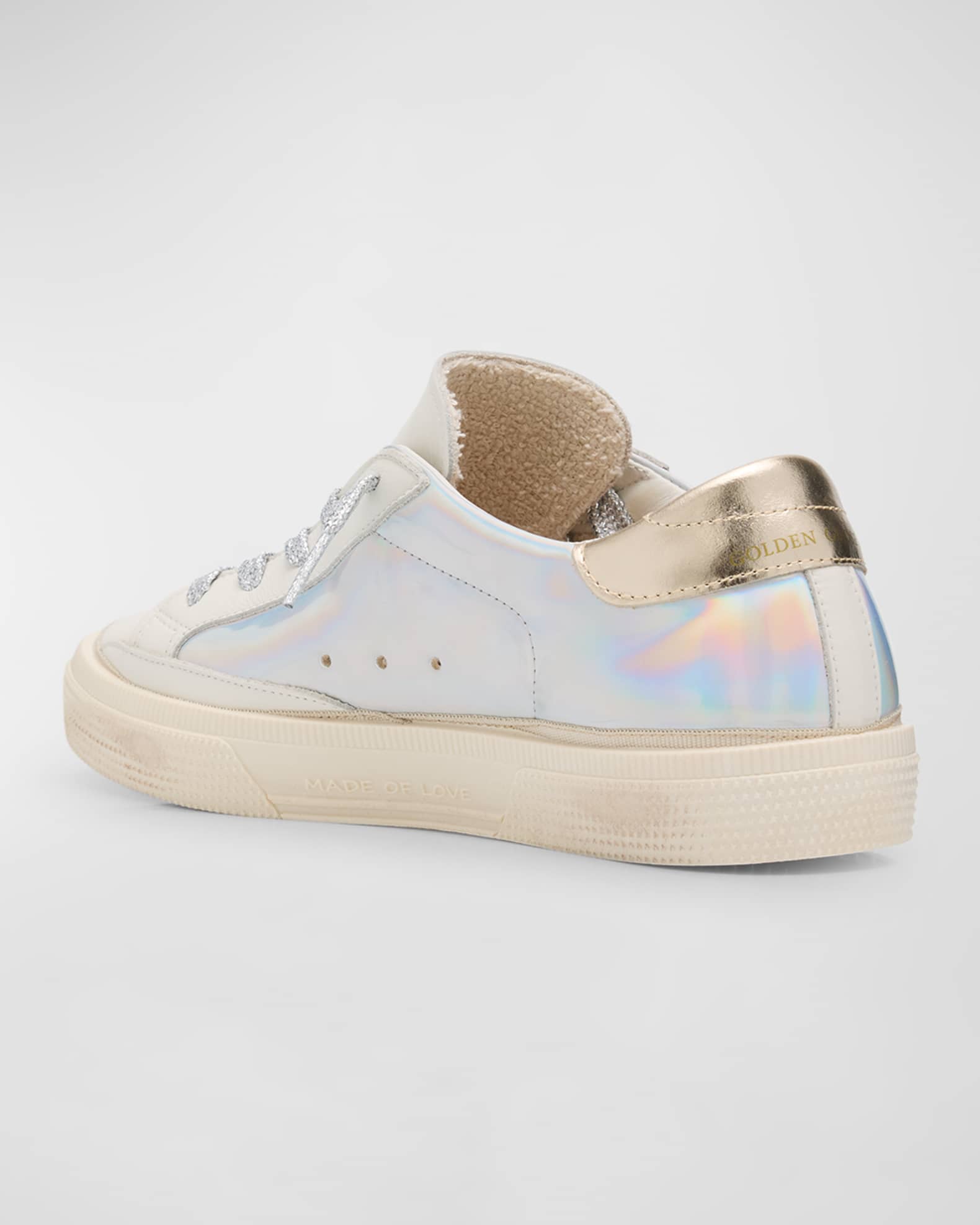 Girl s May Holographic Low Top Sneakers Toddlers Kids