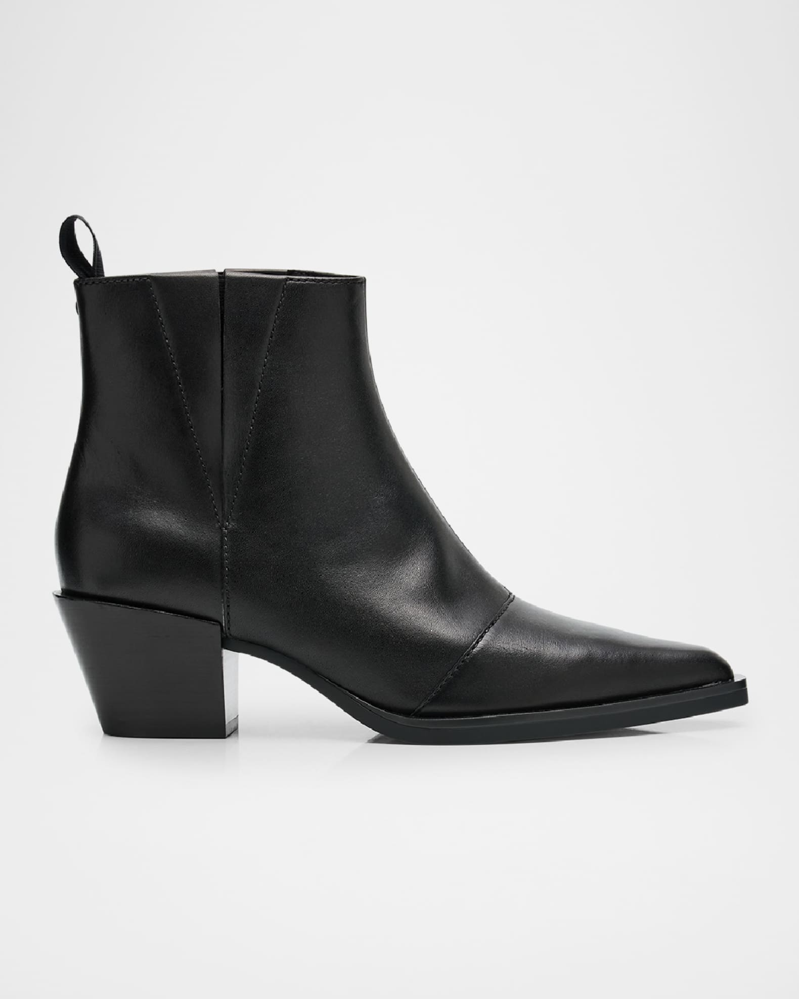 Neiman marcus black booties clearance