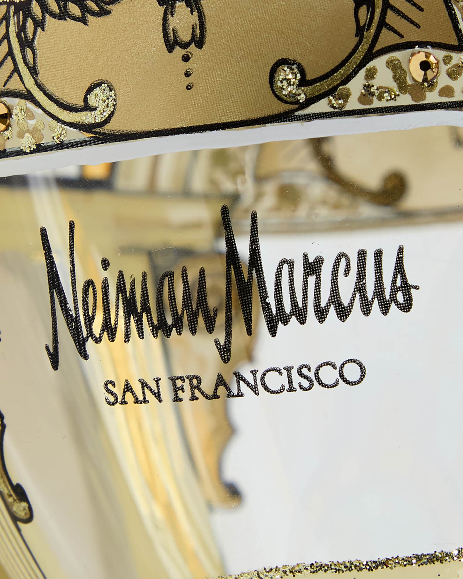 Neiman Marcus San Francisco Rotunda® Christmas Ornament 1