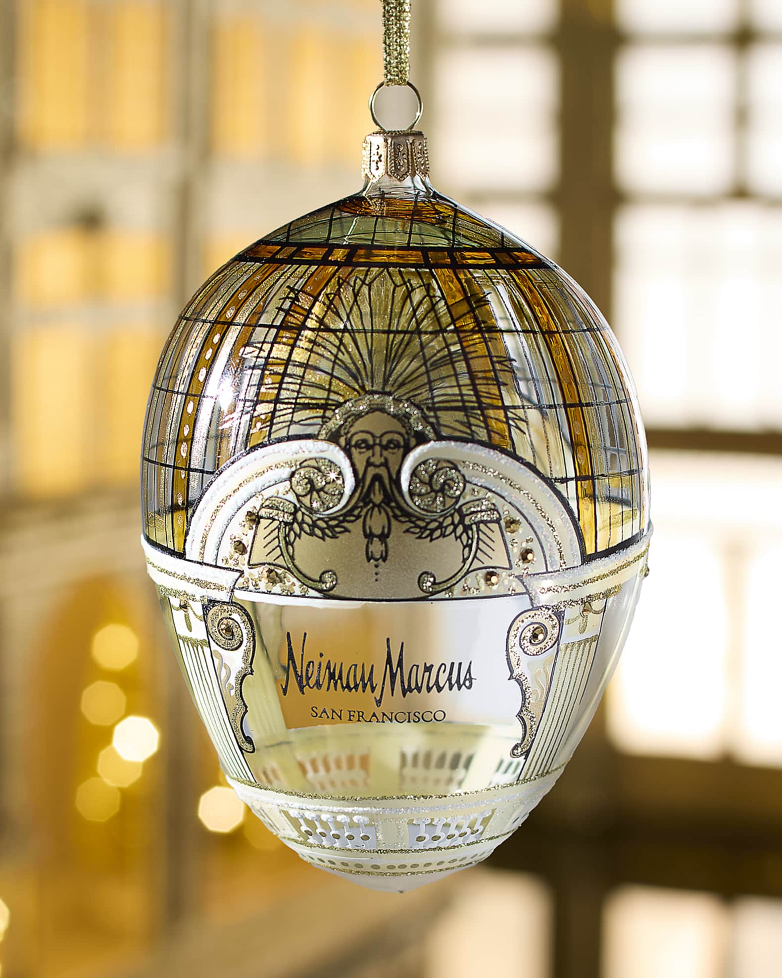Neiman Marcus San Francisco Rotunda® Christmas Ornament 0