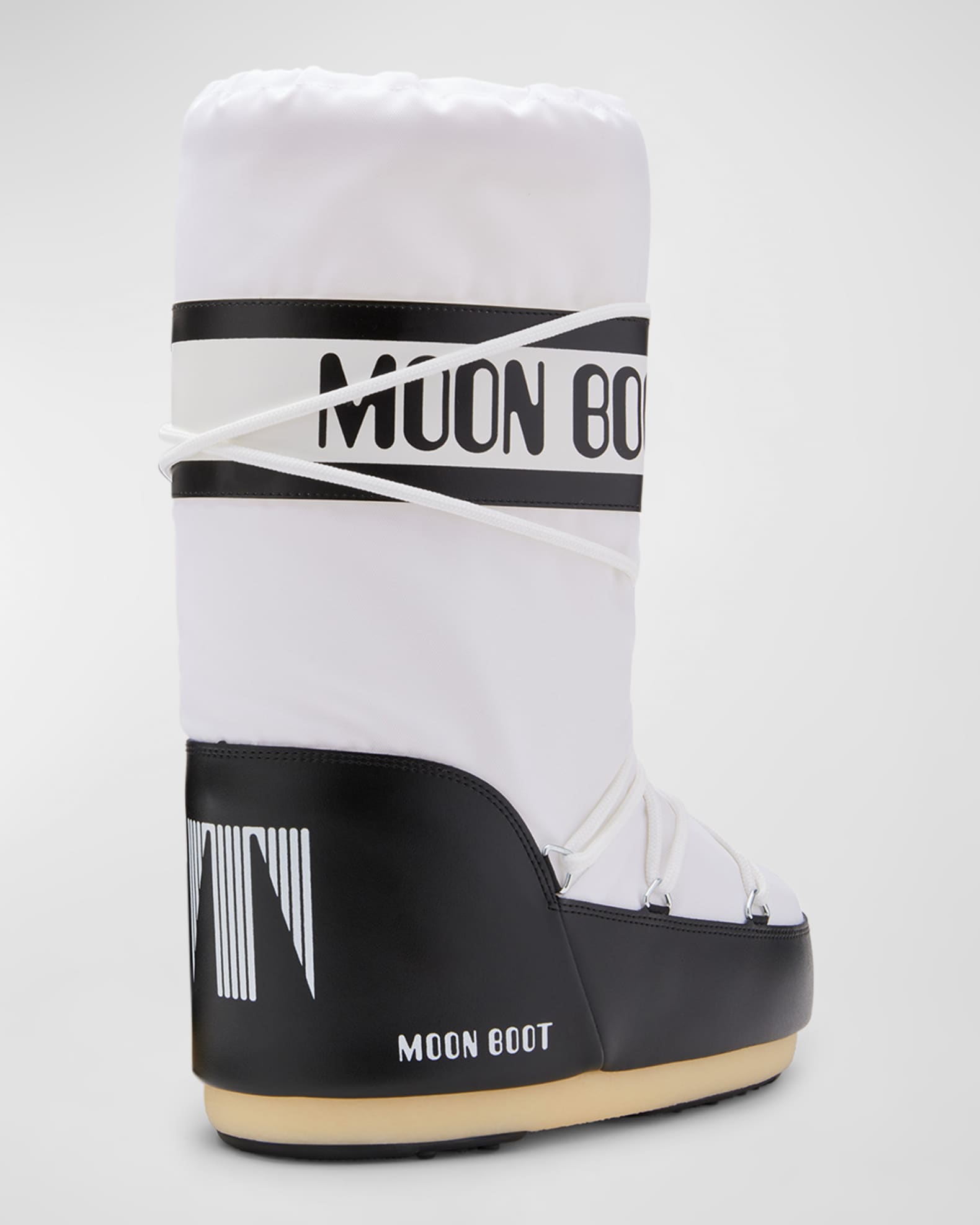 Icon Tall Nylon Snow Boots 1