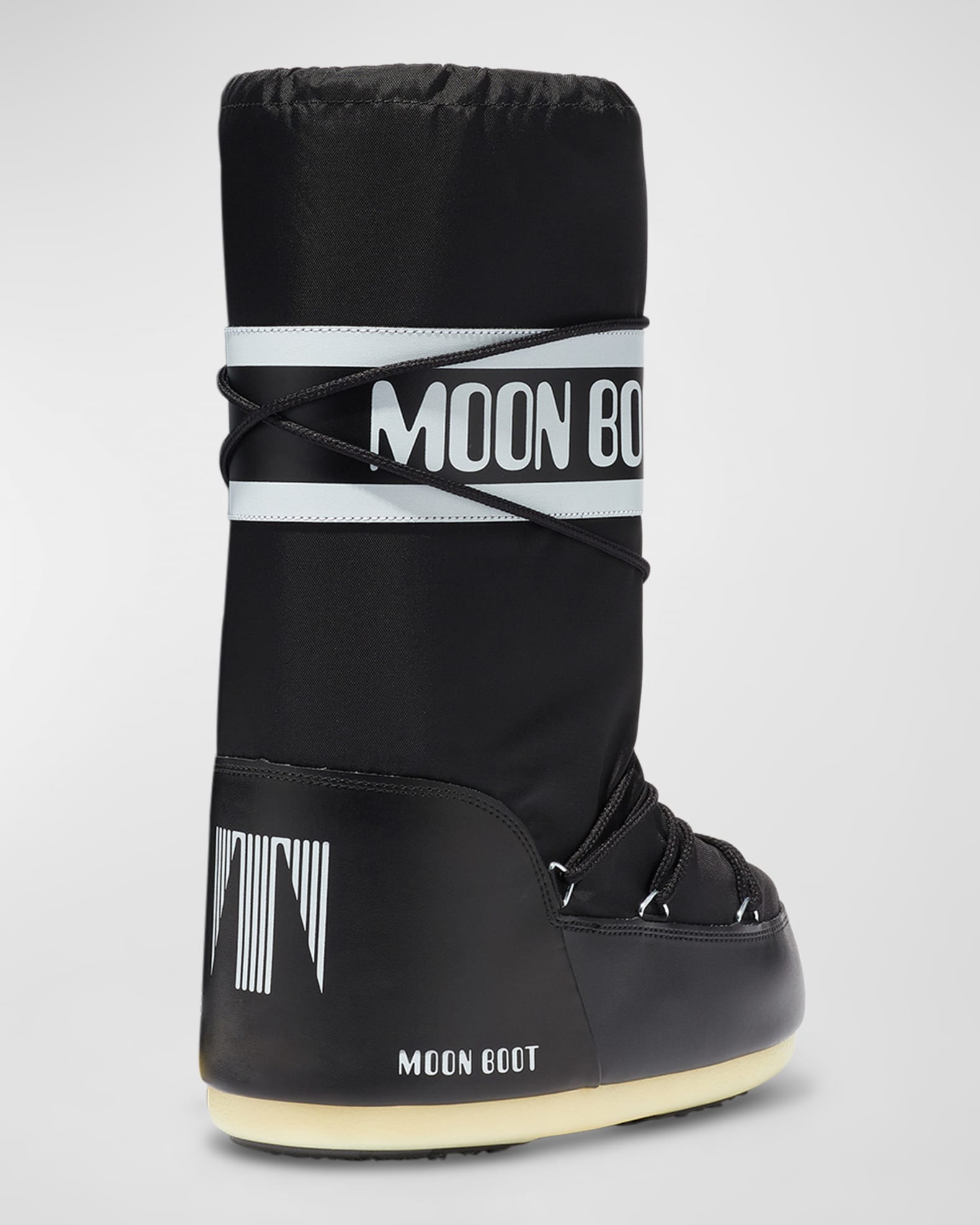 Icon Tall Nylon Snow Boots 1