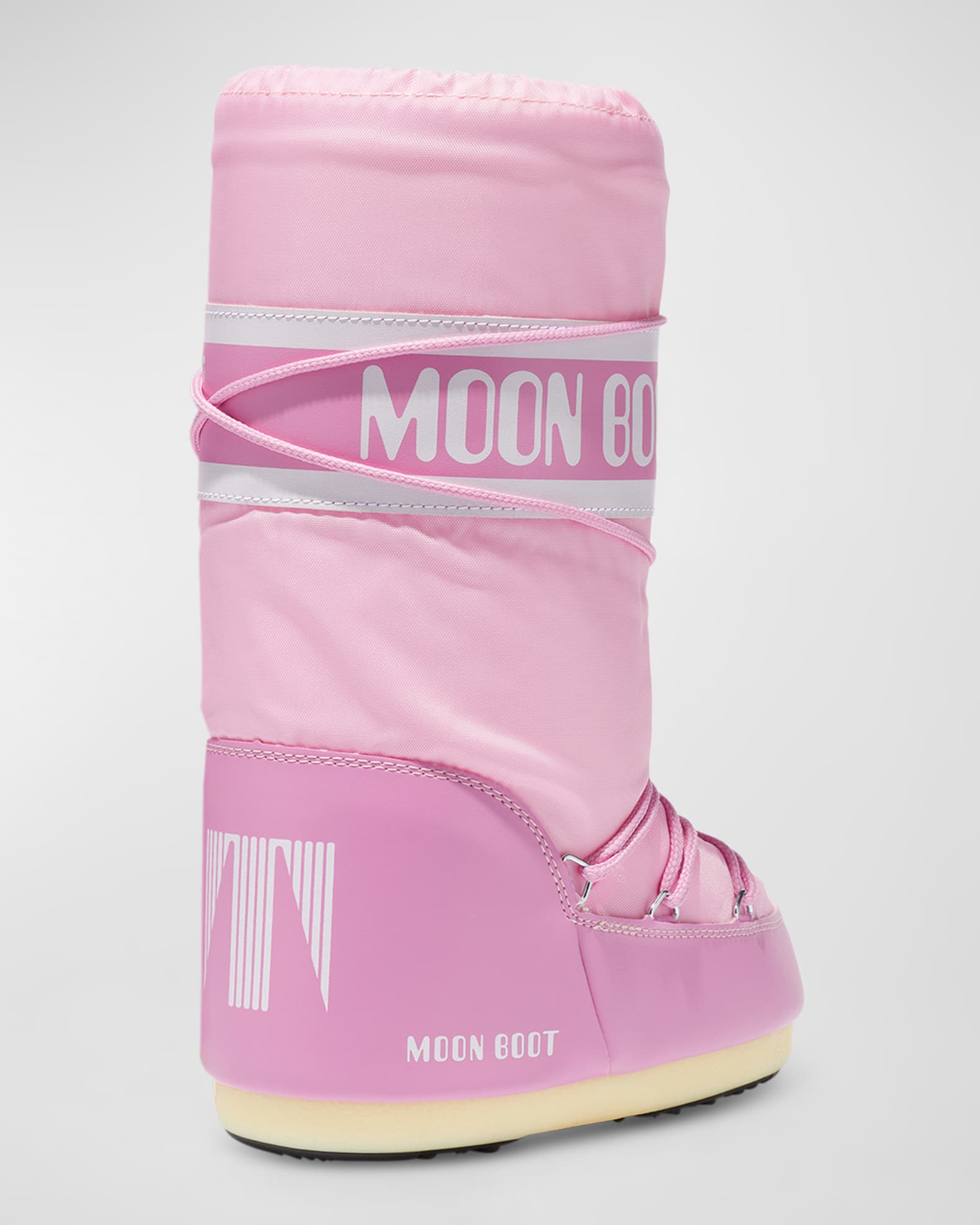 Icon Tall Nylon Snow Boots 1