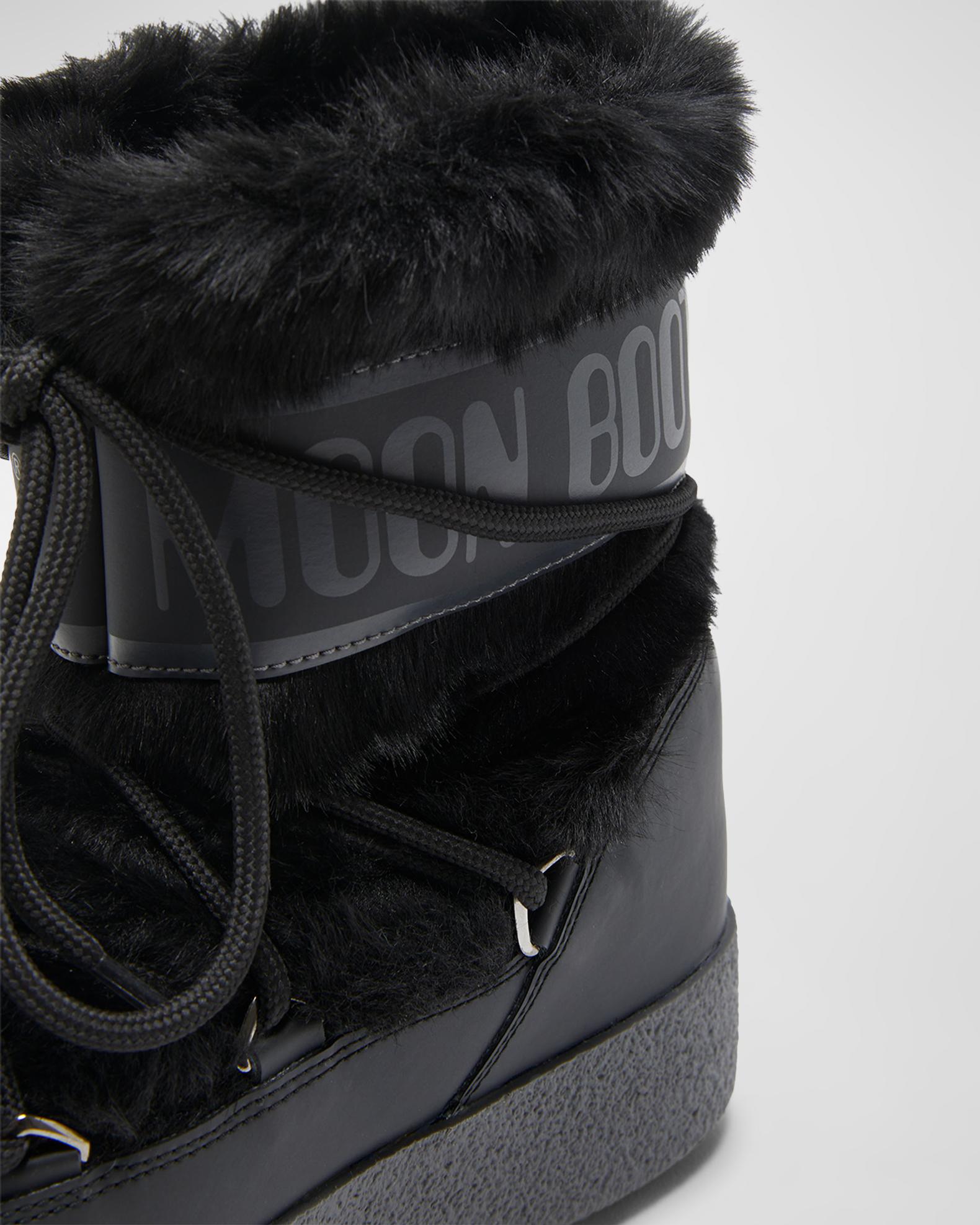Moon Boot Track Faux Fur Ankle Snow Boots | Neiman Marcus
