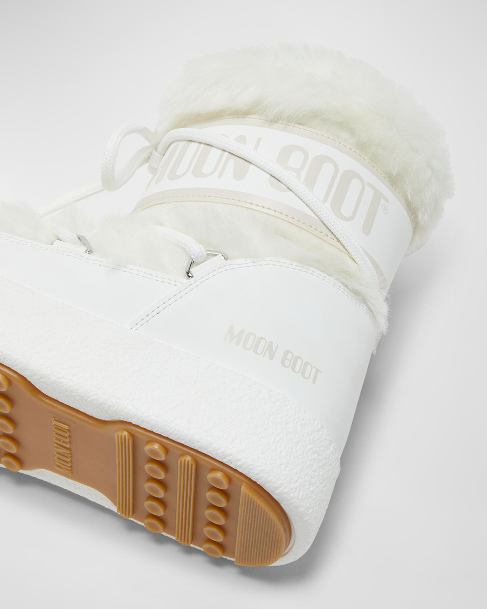 Moon Boot Track Faux Fur Ankle Snow Boots | Neiman Marcus