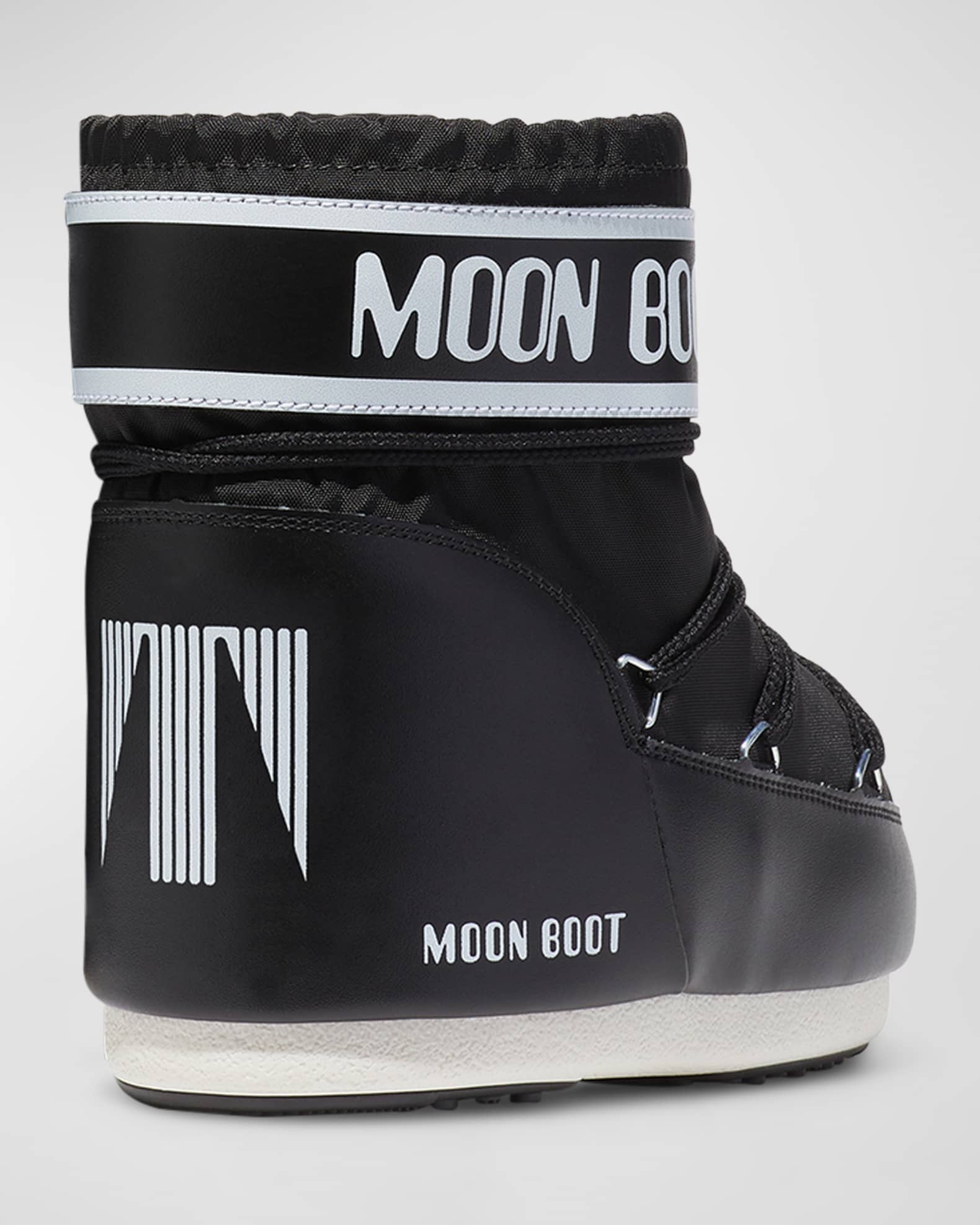 Icon Nylon Ankle Snow Boots 1