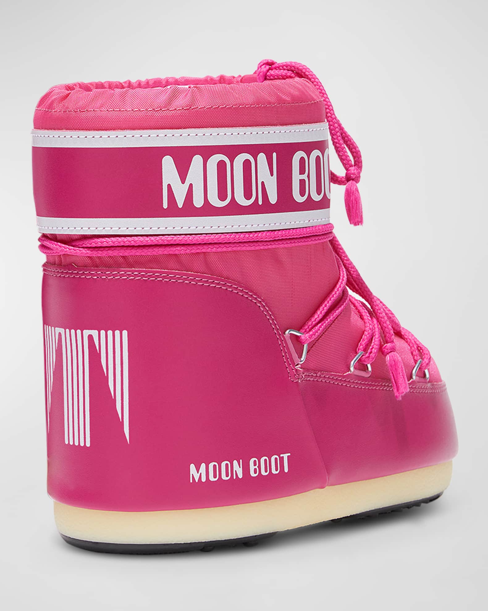 Icon Nylon Ankle Snow Boots 1