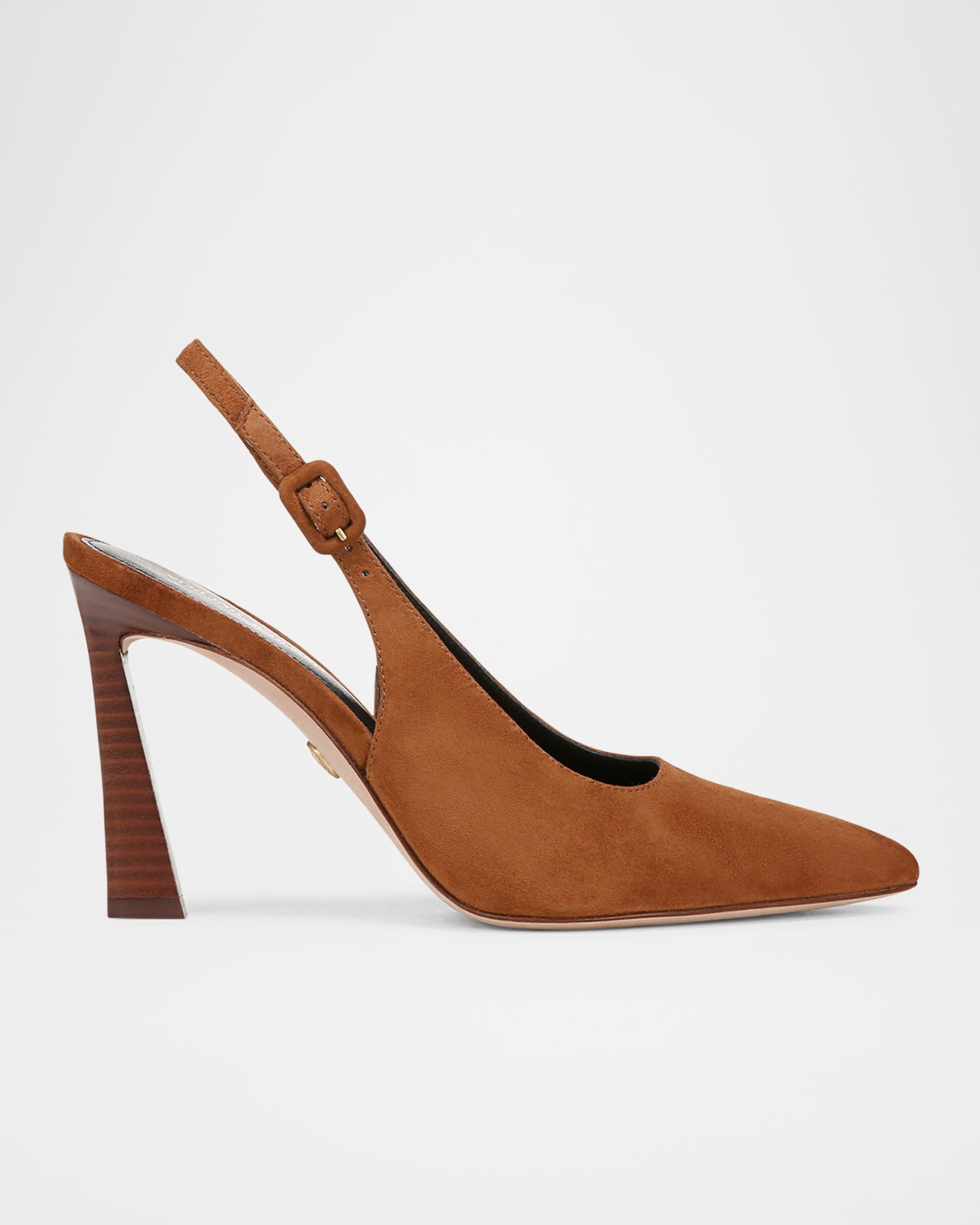 Callie Suede Slingback Pumps 0