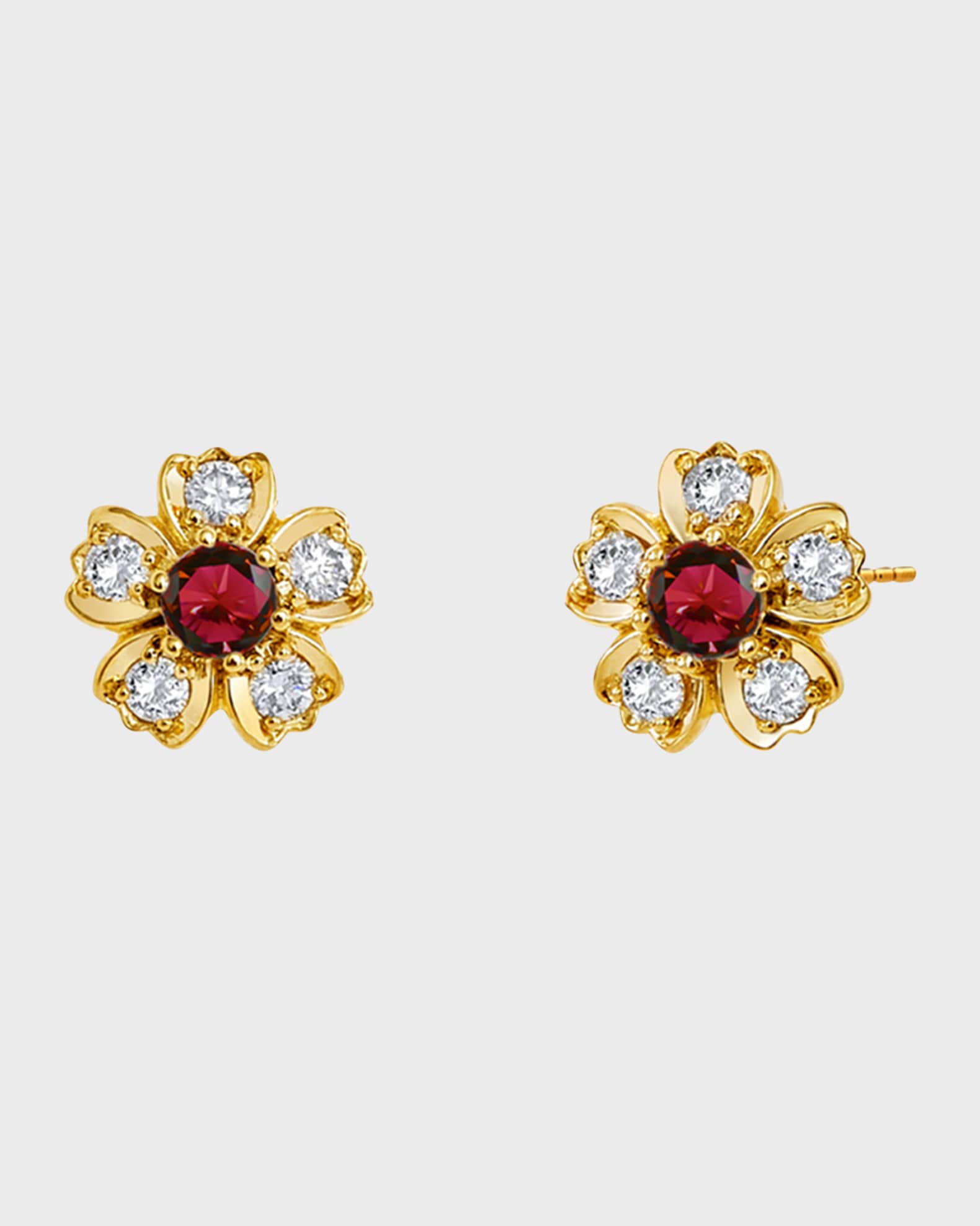 Jardin Flower Stud Earrings 0