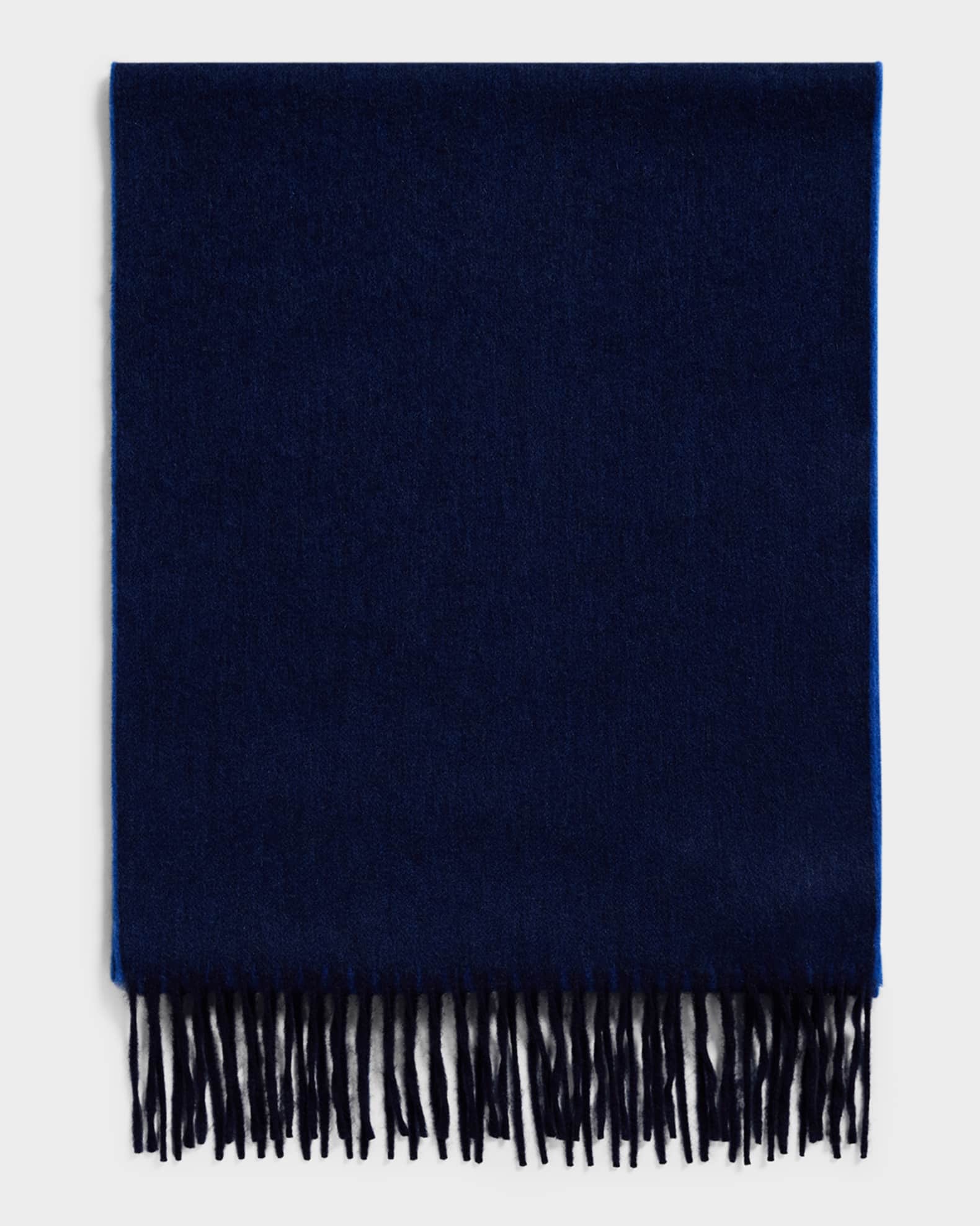 Men's Arran Reversible Cashmere Scarf 0