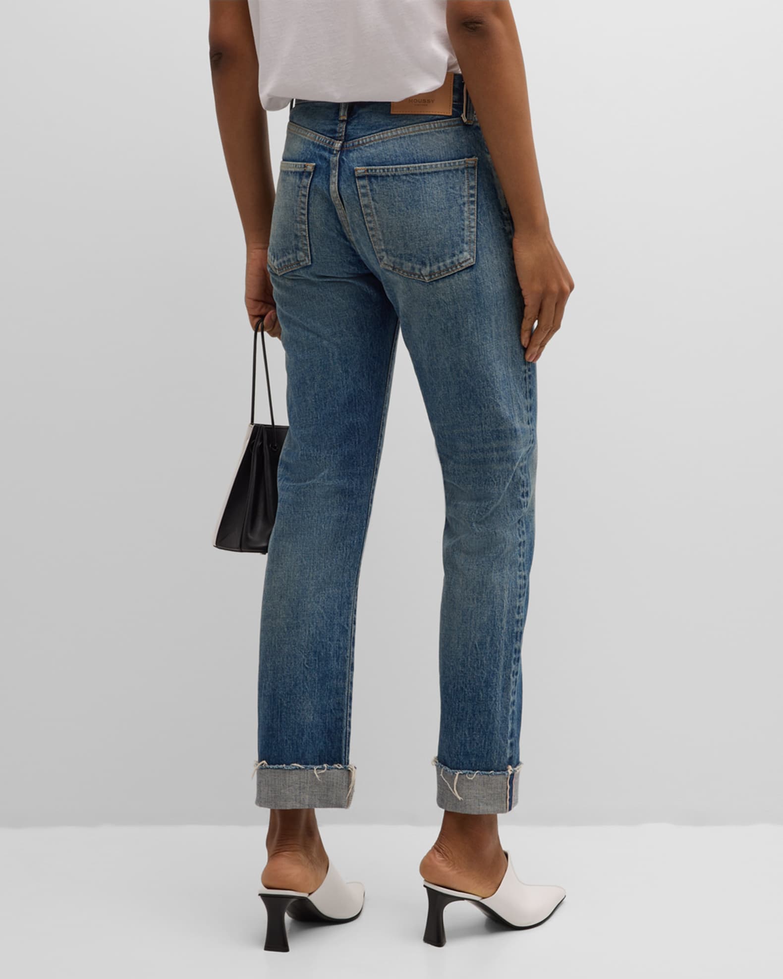 驚きの値段での商品をすべて Hopewell VINTAGE MOUSSY Straight Marcus Neiman | Jeans Cuffed トップス