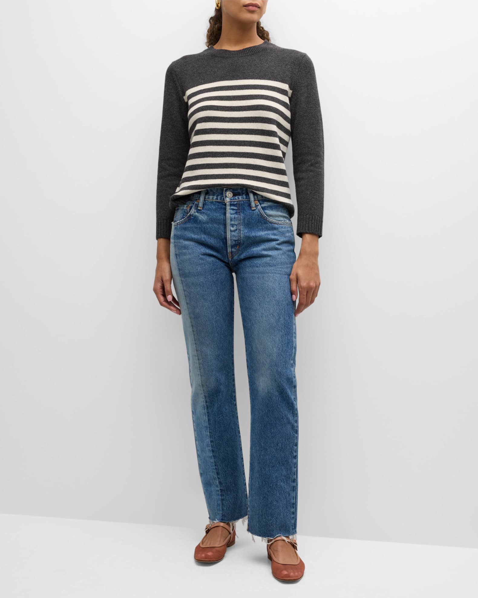 Westchase Straight-Leg Jeans  1