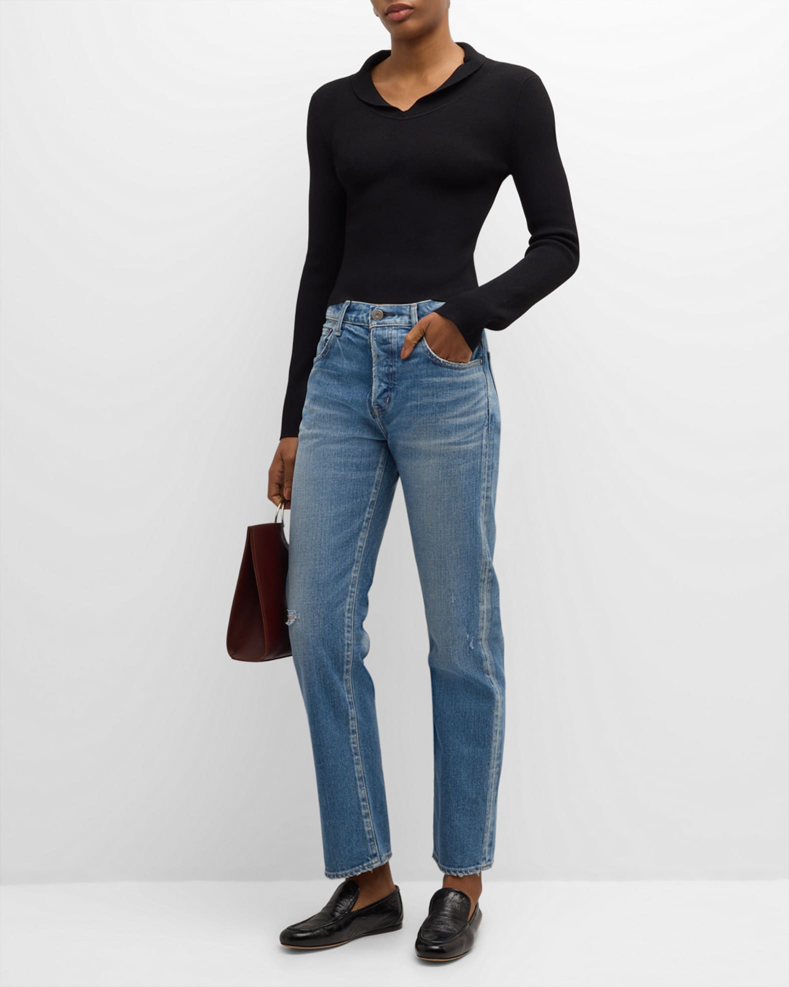 Nichols Straight Jeans 1