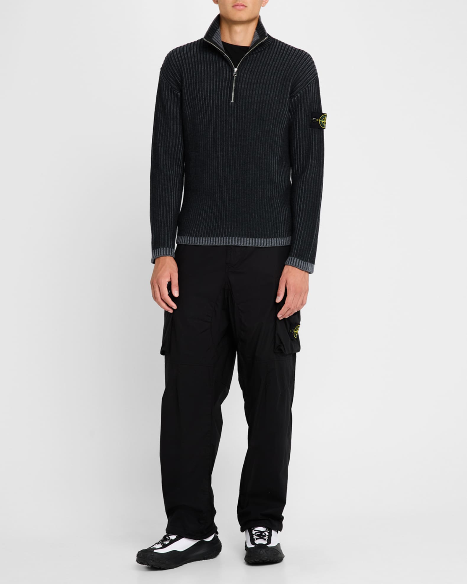 Neiman marcus stone island top