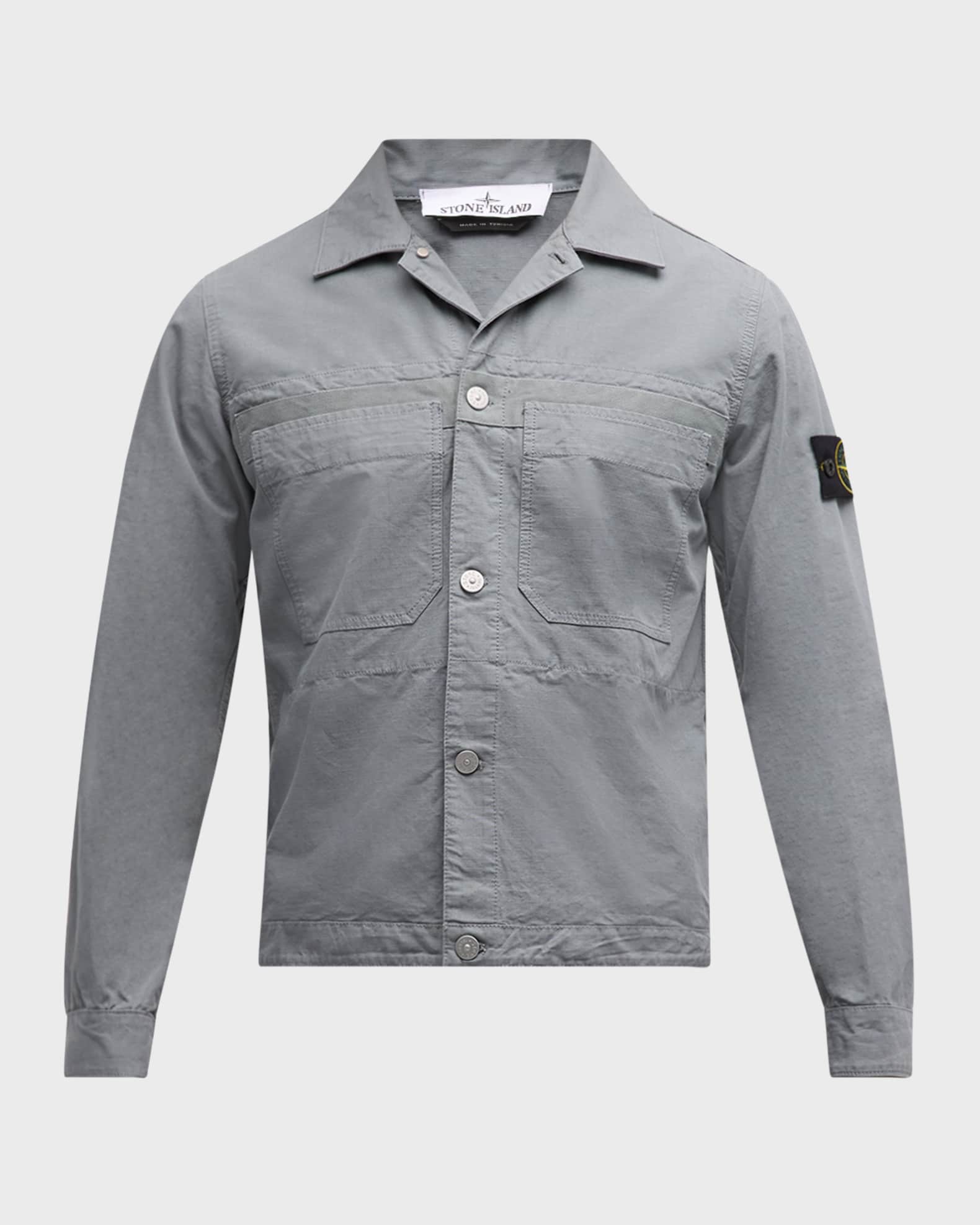 限定価格セール！ STONE ISLAND トップス - ボタンダウン Overshirt DSM トップス