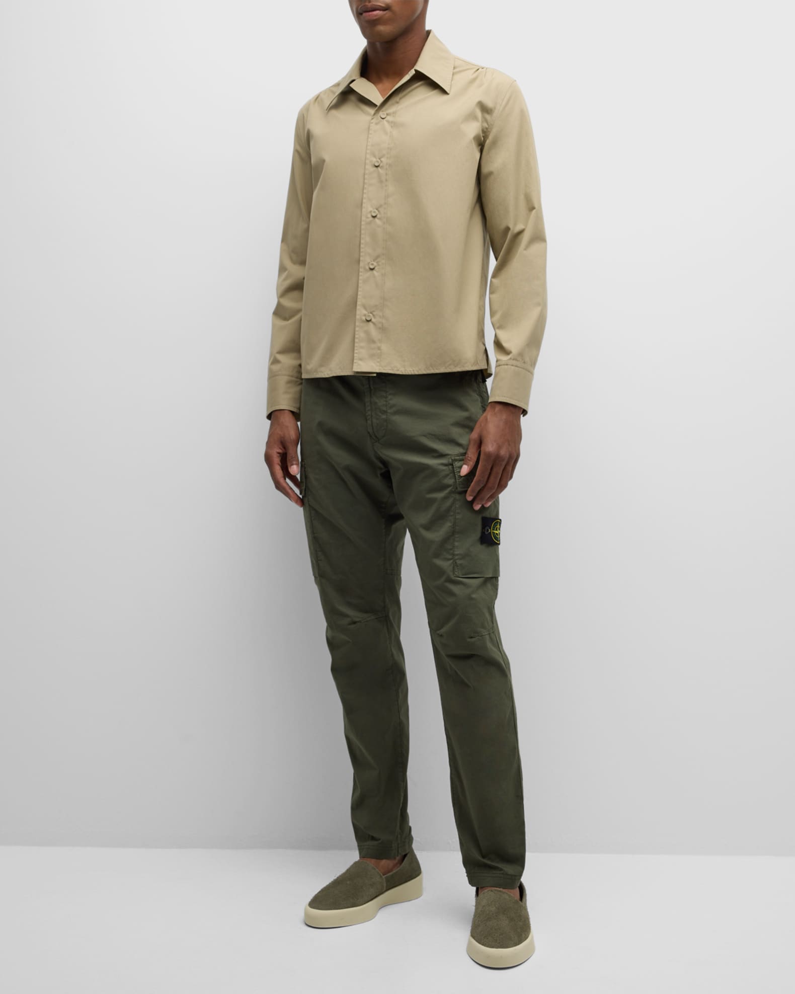 Stone Island Men s Classic Cargo Pants Neiman Marcus