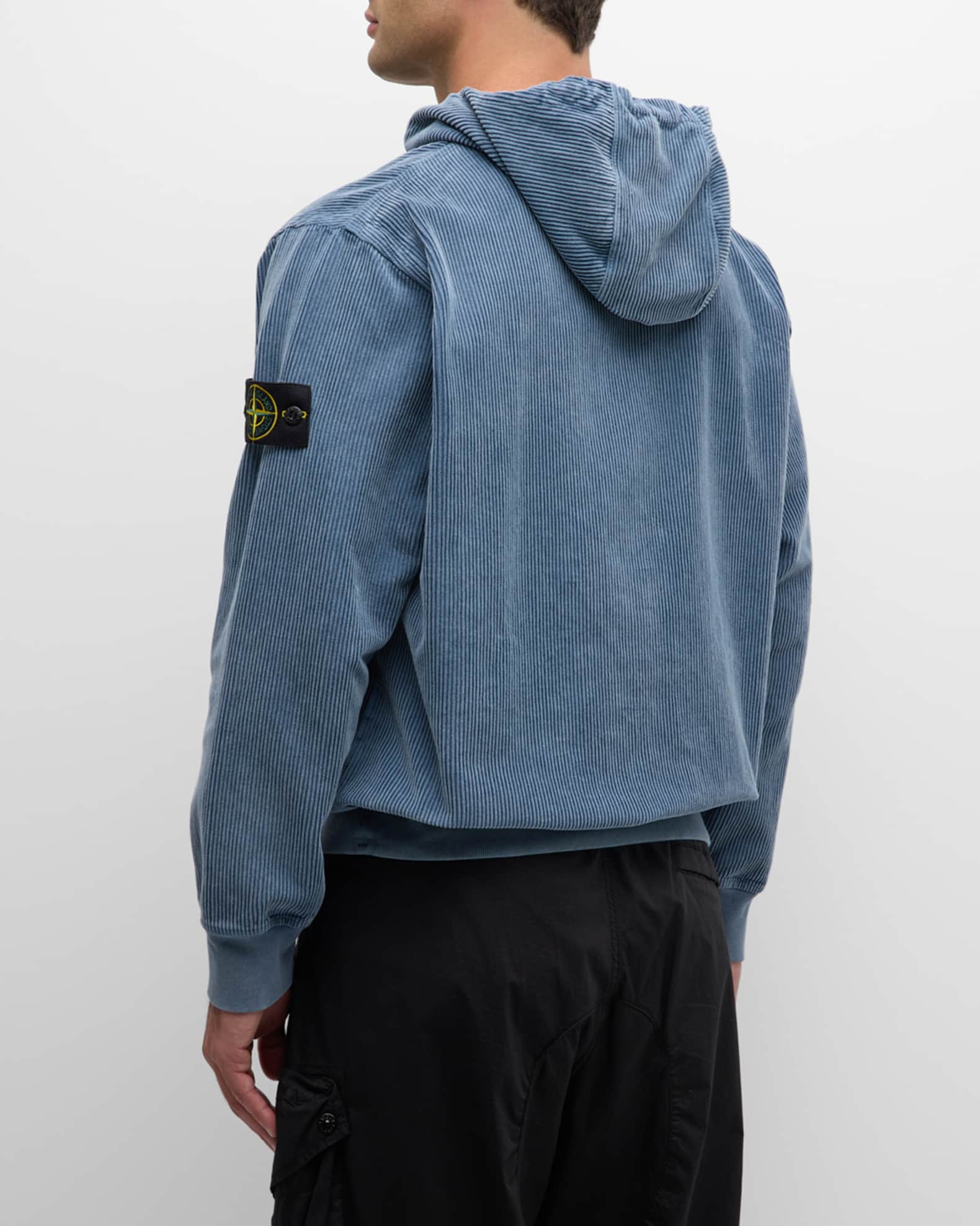 Men s Fleece Hoodie with Patch
