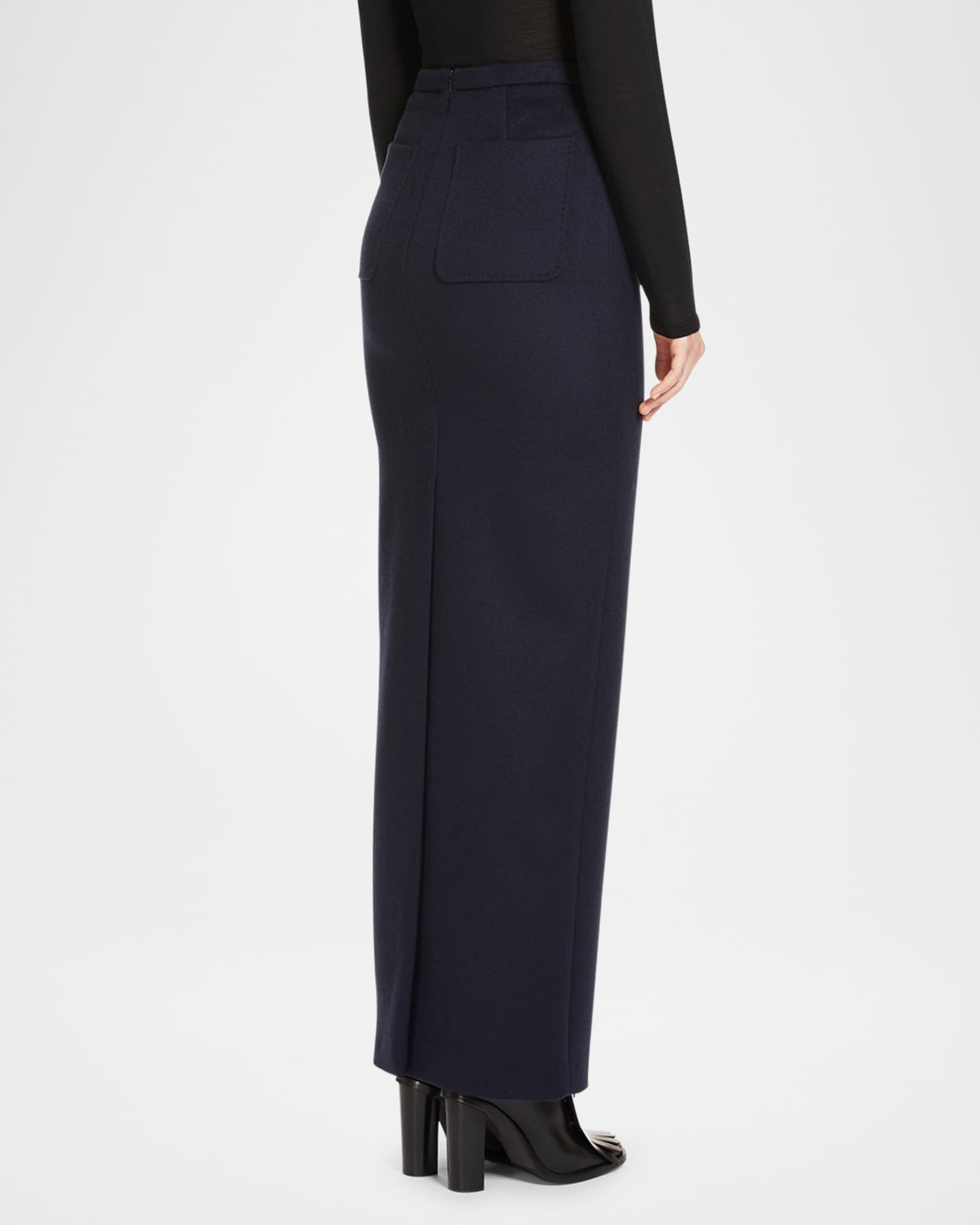 Max Mara Palo Tailored Maxi Skirt Neiman Marcus