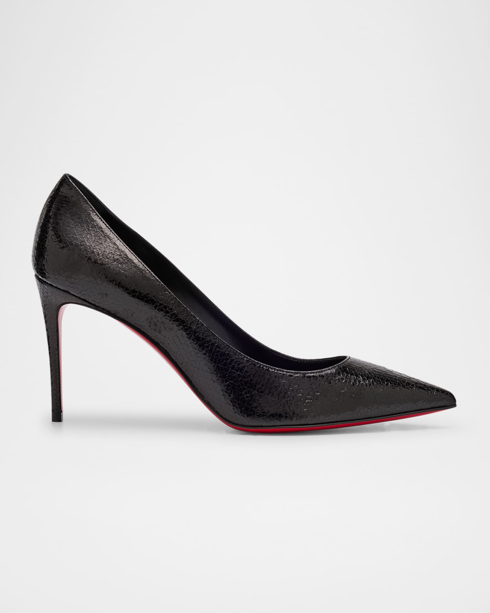 Christian Louboutin Kate Specchio Red Sole Leather Pumps Neiman Marcus