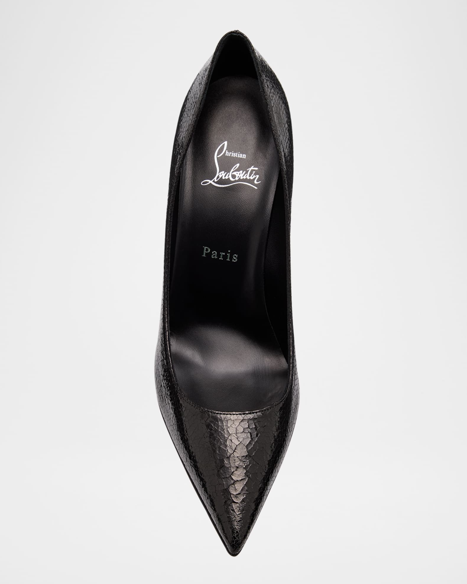 【送料&関税込】Christian Louboutin Kate Specchio Pumps Christian Louboutin Kate Specchio Red Sole Leather Pumps