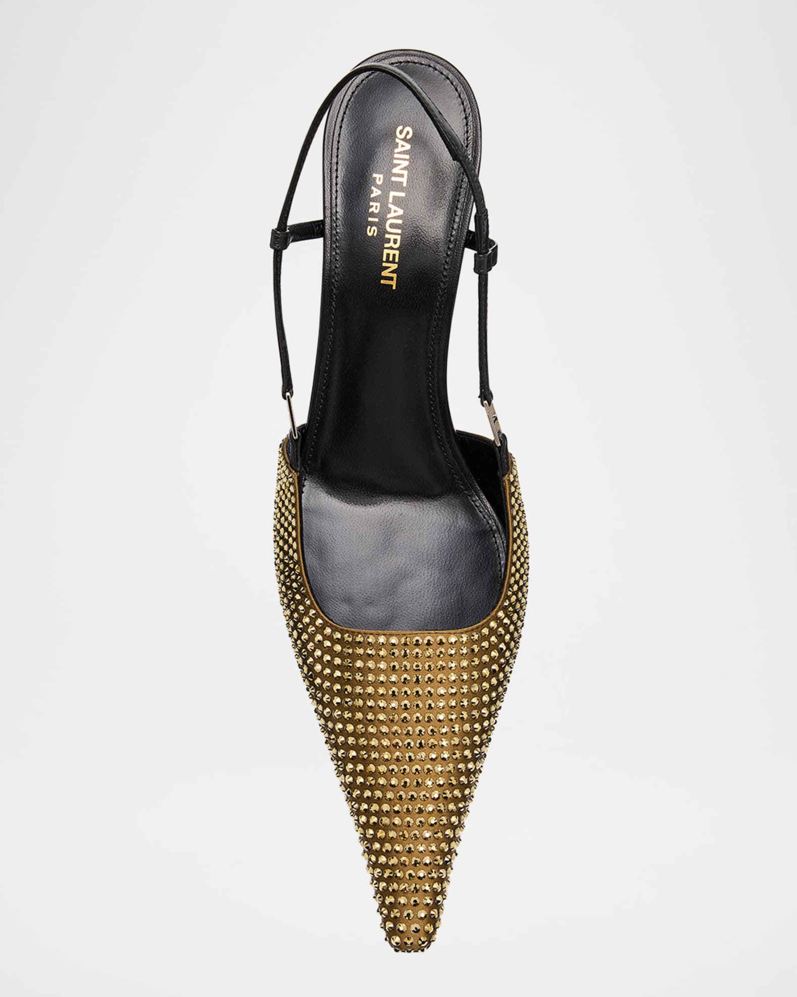 Slingback Pumps Neiman Marcus Ysl Shoes Saint Laurent Shimmer