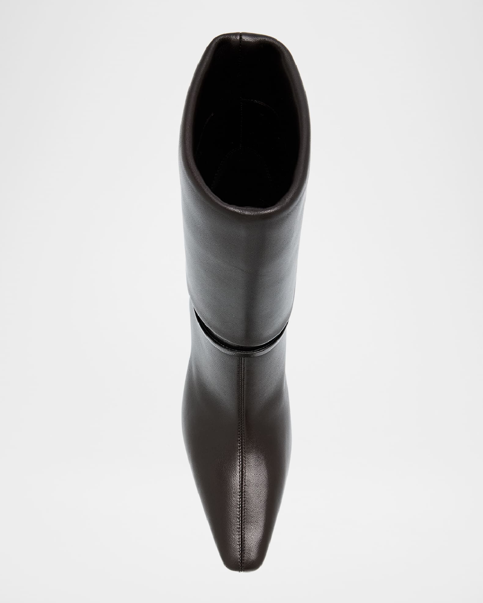 ブーツその他 SAINT LAURENT NIKI LEATHER BOOTS Saint Laurent Knee-High Boots, Size 40 IT