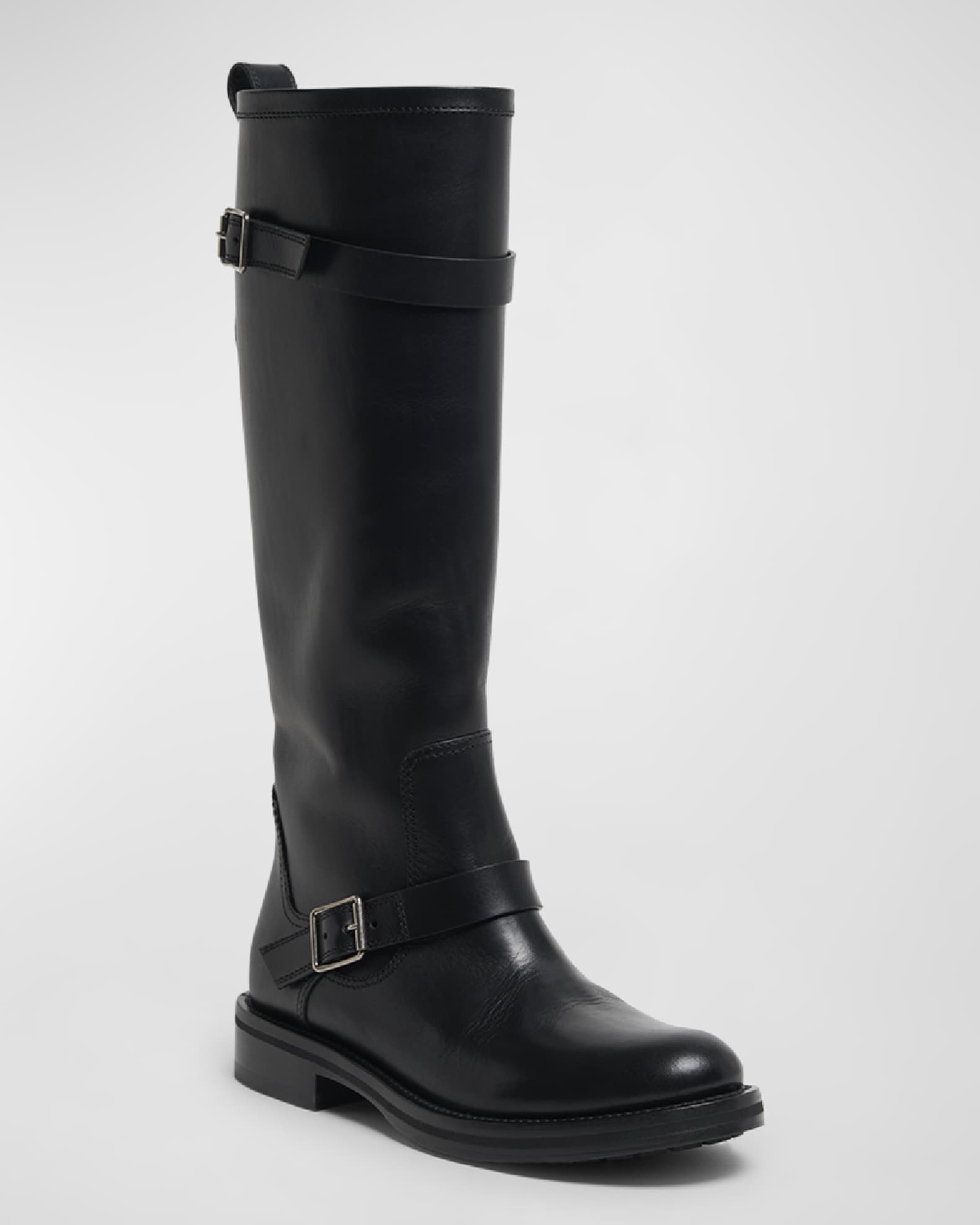Ysl biker boots hot sale