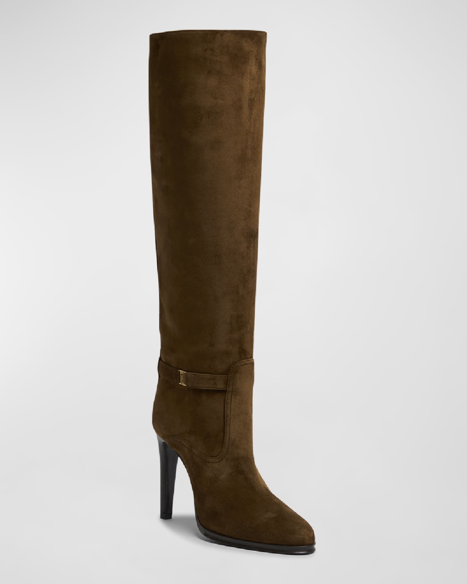 Ysl tall boots on sale