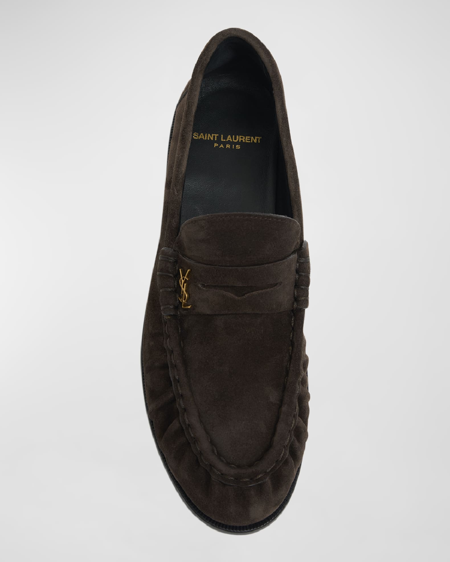 Ysl loafer cheap