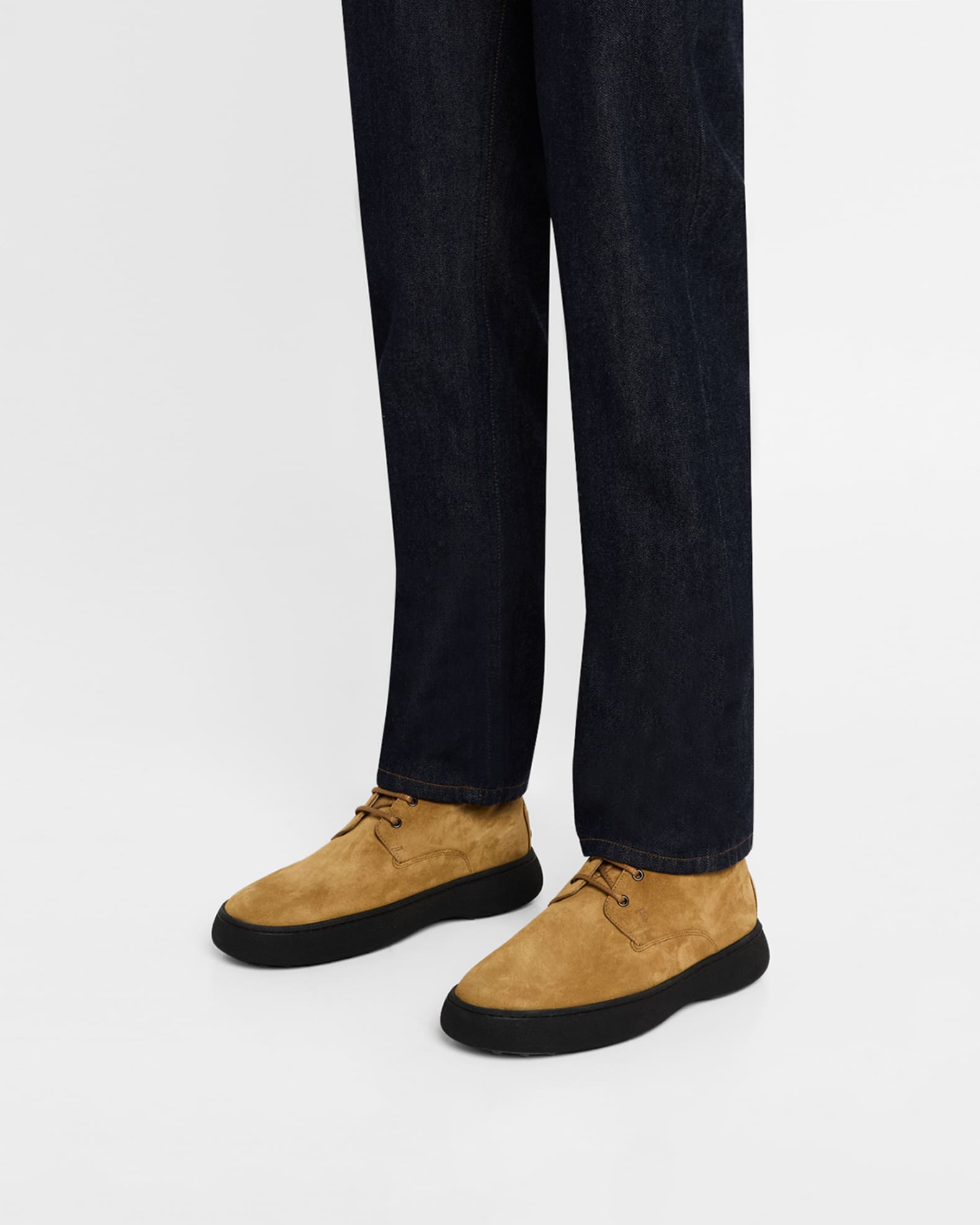 Men's Suede Ankle Boots 1