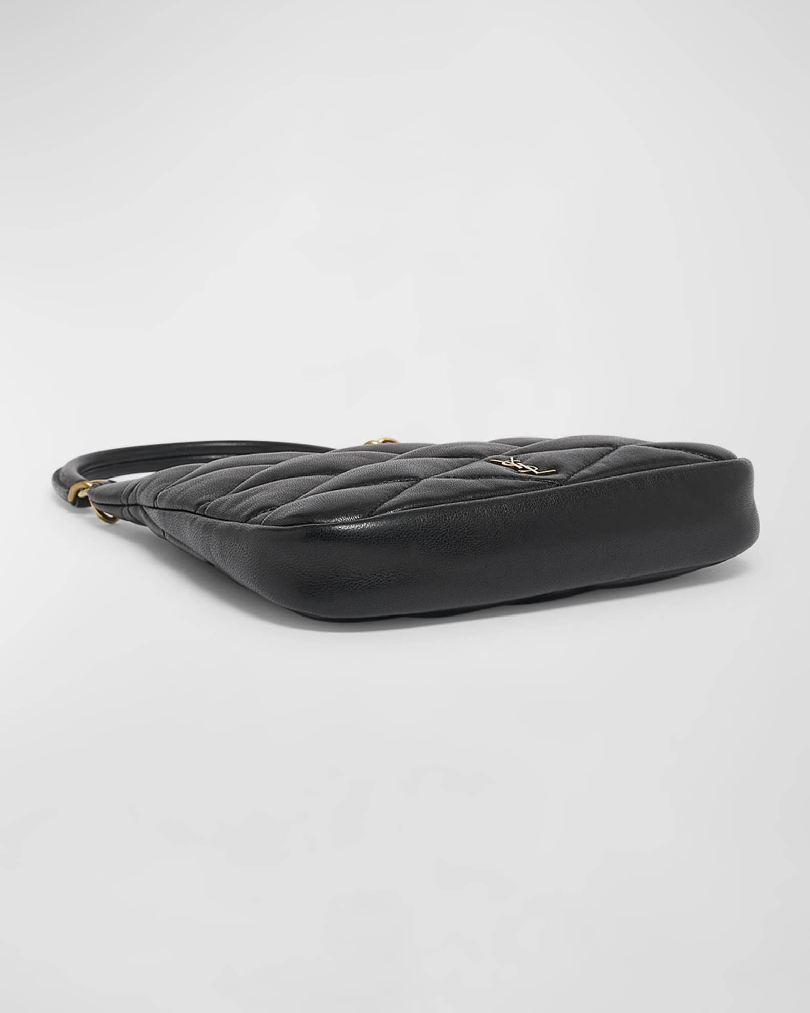 Sade Mini YSL Hobo Bag in Quilted Lambskin  1