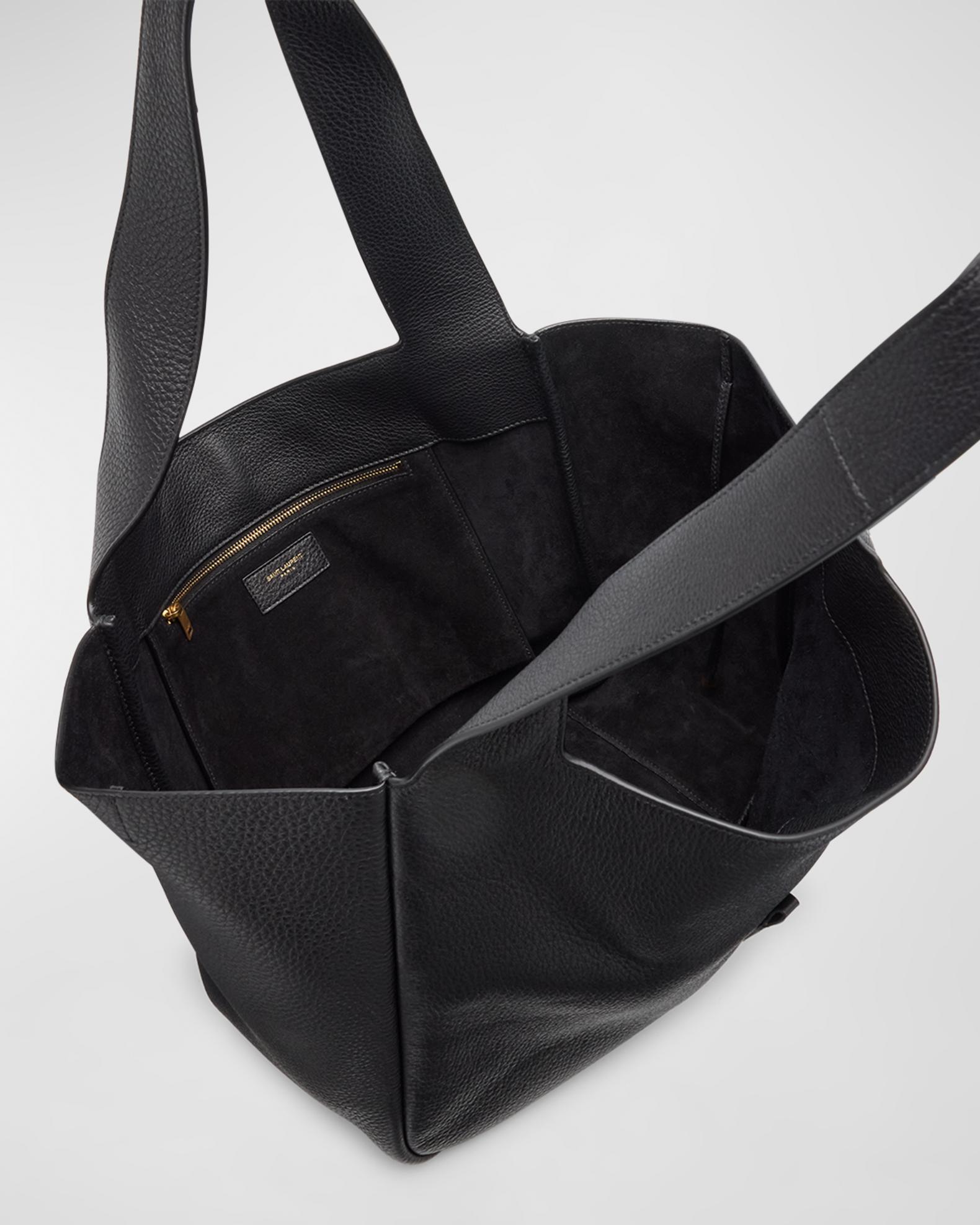 Saint Laurent Le 5 À 7 Bea YSL Tote Bag in Deer Leather | Neiman 