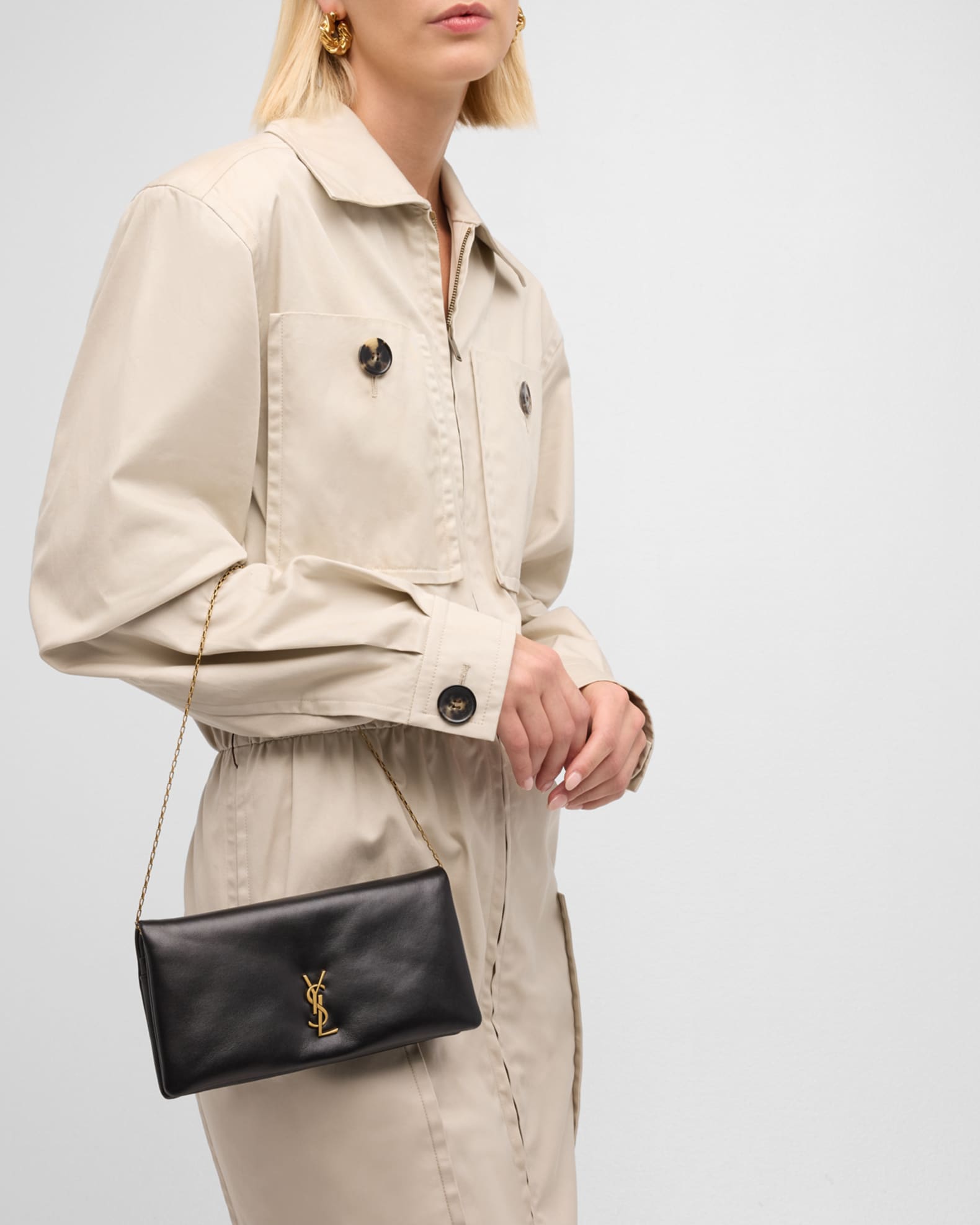 Saint laurent mini duffle bag hot sale