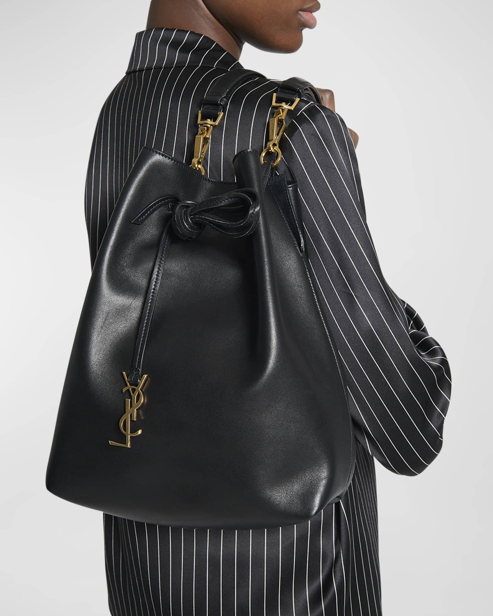Ysl lambskin top