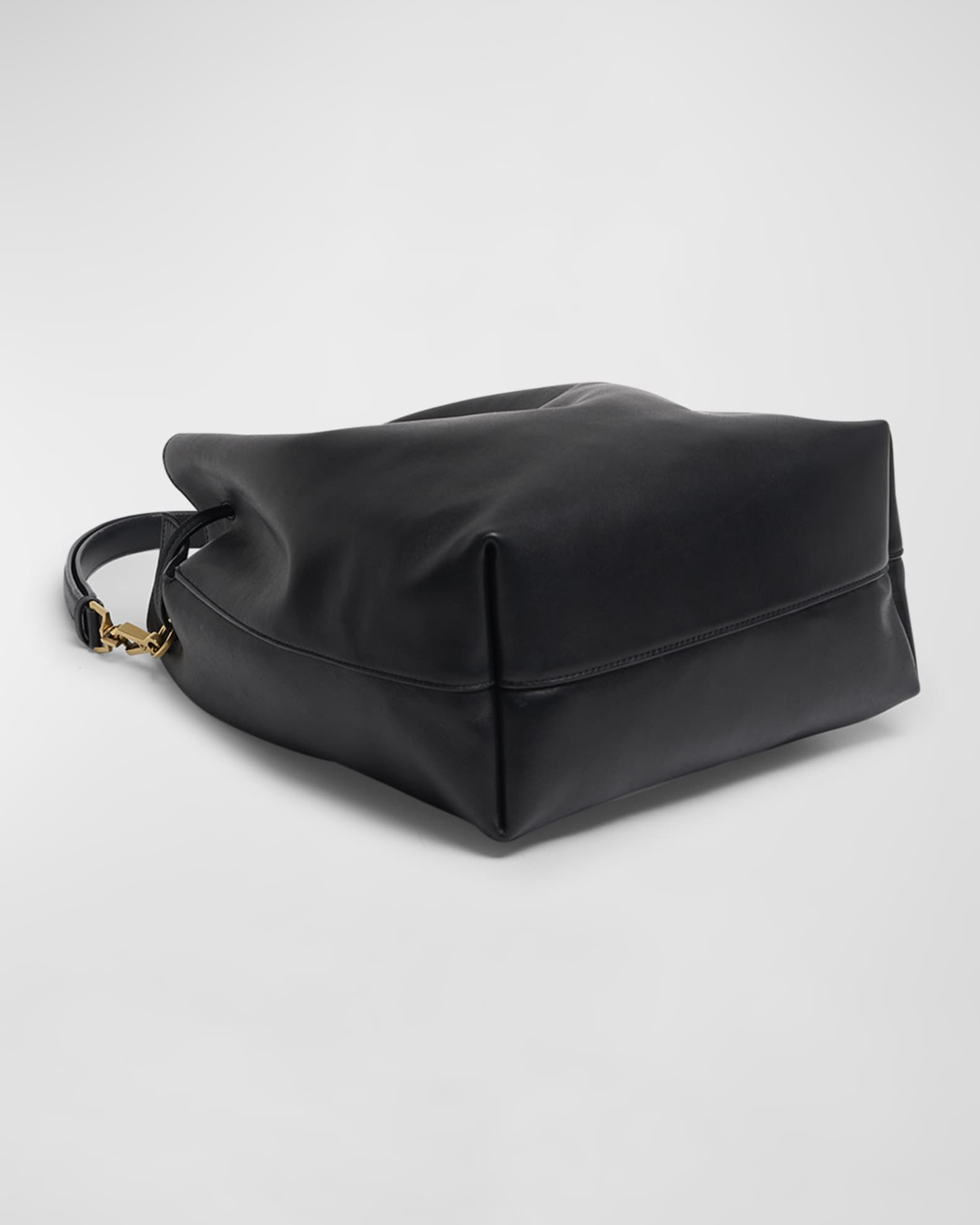 Paris VII YSL Pochon Shoulder Bag in Lambskin Leather  1