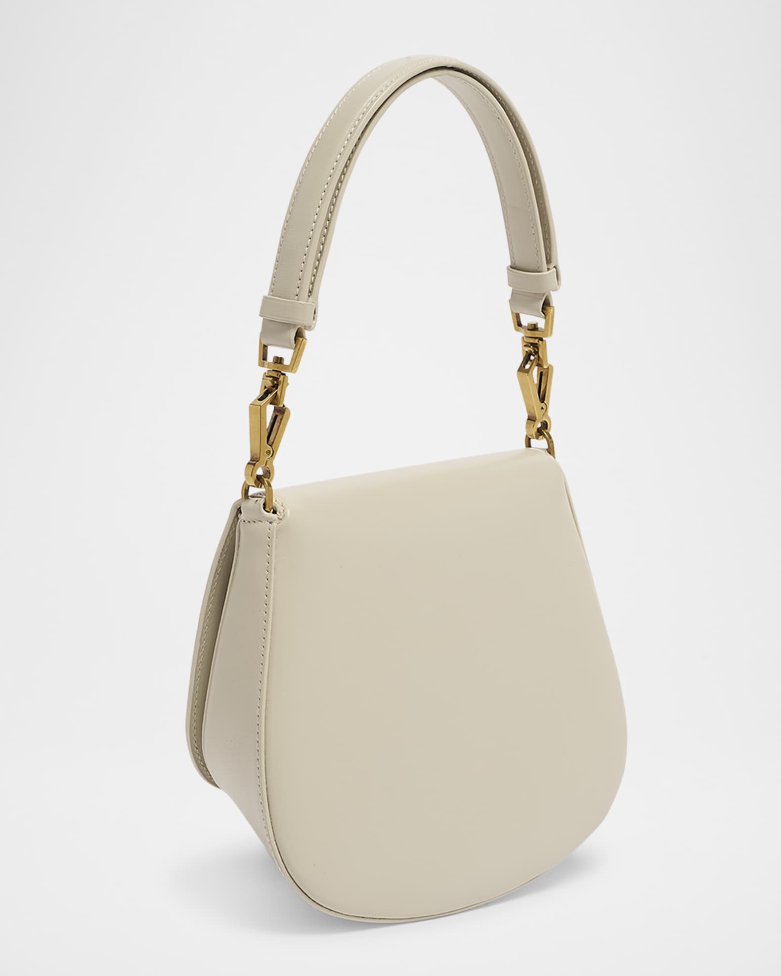 Saint Laurent Voltaire Top-Handle Bag in Smooth Leather