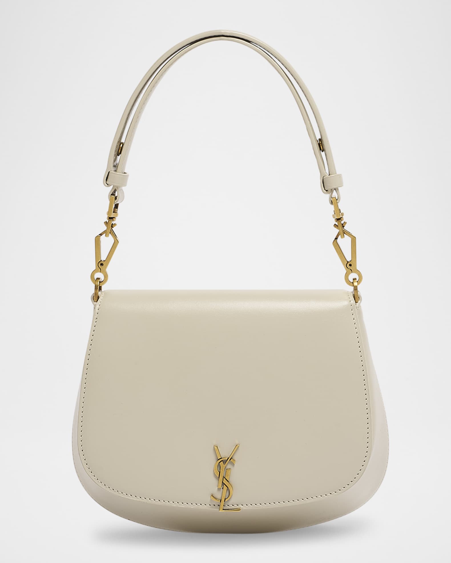 Saint Laurent Voltaire Top Handle in Box Black Women