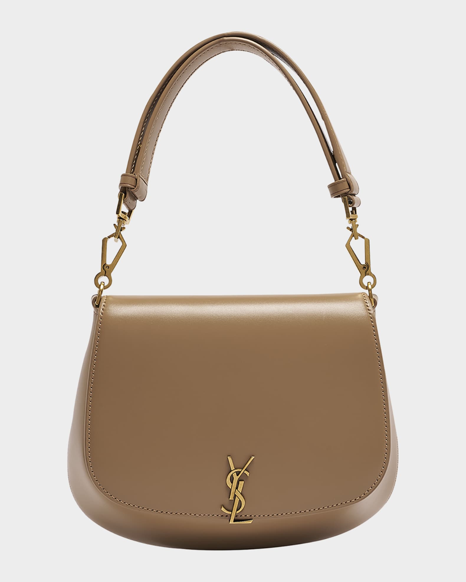 Voltaire Top-Handle Bag in Smooth Leather 0