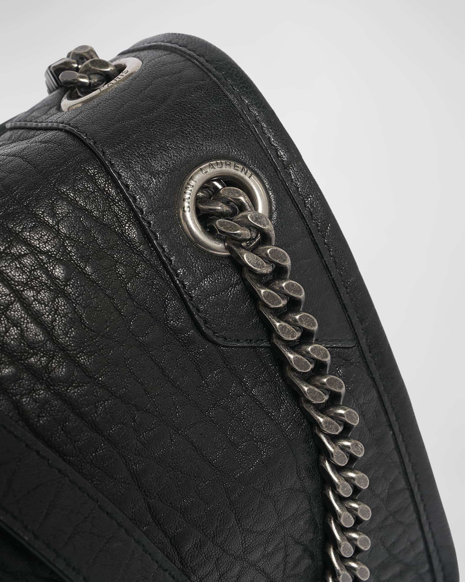 【関税&送料込】Saint Laurent Camel Leather Large Niki Bag SAINT LAURENT Niki Large Leather Shoulder Bag | endource