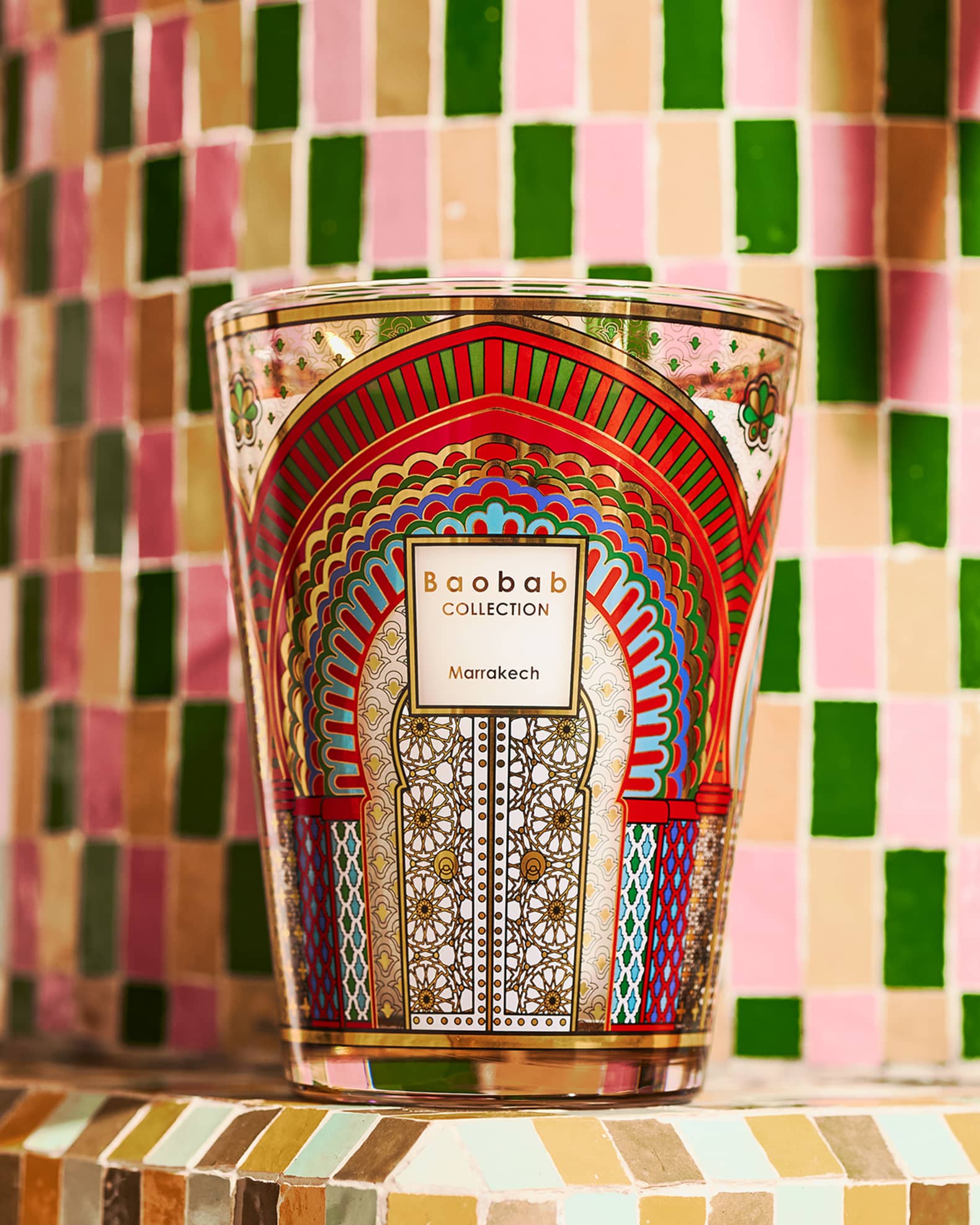 Baobab Collection Marrakech 5-Wick Max 24 Candle, 183.4 oz