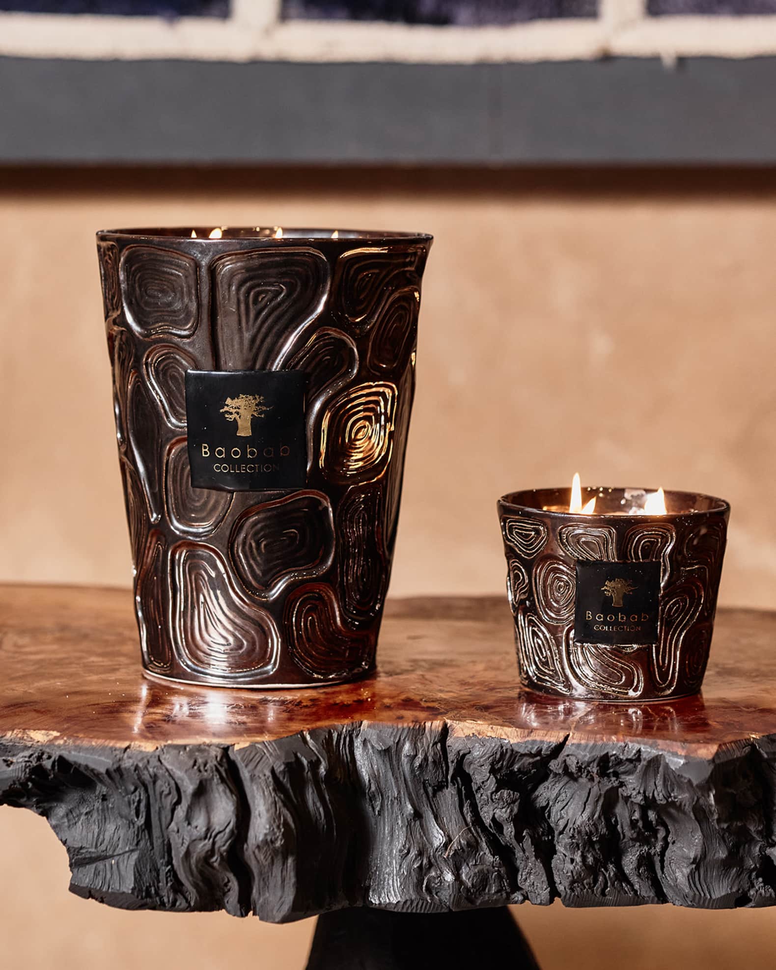 Baobab Collection Ksar Sultan 4 Wick Max10 Candle 40 oz. Neiman Marcus