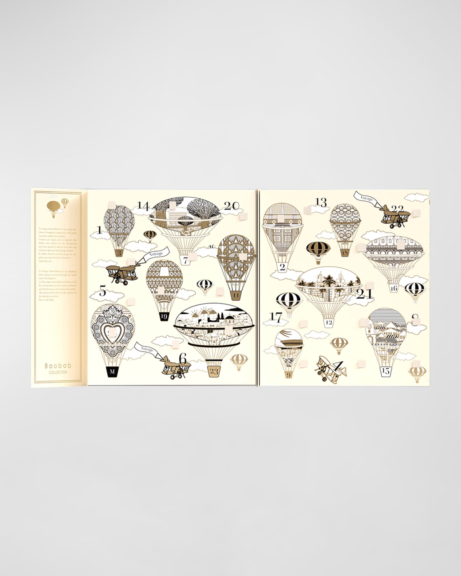 Baobab Collection 2024 Advent Calendar Neiman Marcus