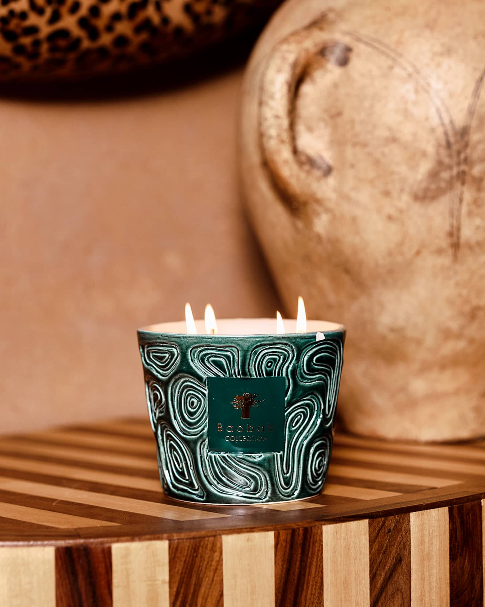 Ksar Pacha 4-Wick Max10 Candle 1